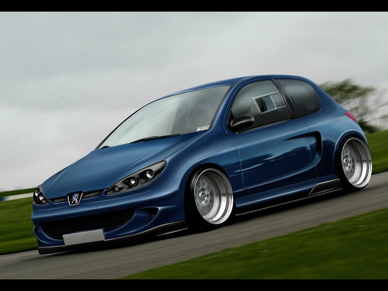 Peugeot 206 Wallpapers