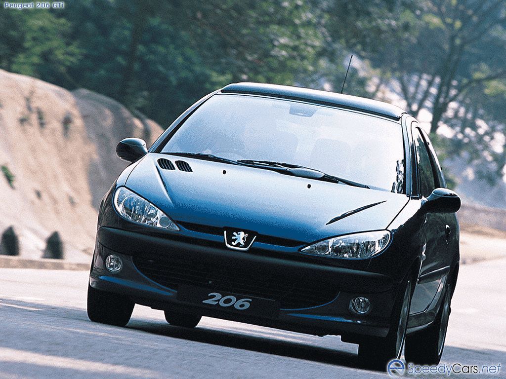 Peugeot 206 Wallpapers