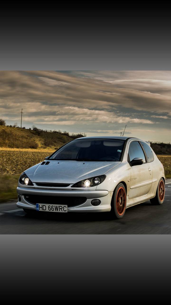 Peugeot 206 Wallpapers