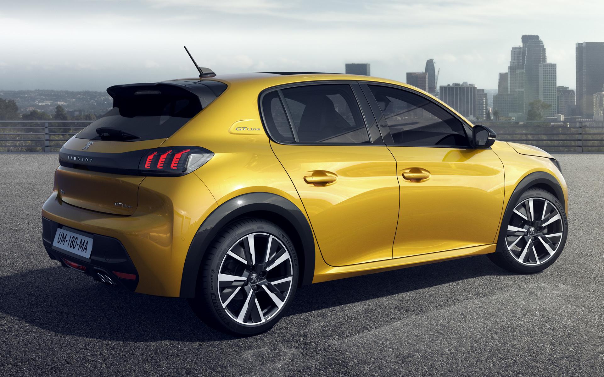 Peugeot 208 2019 Wallpapers