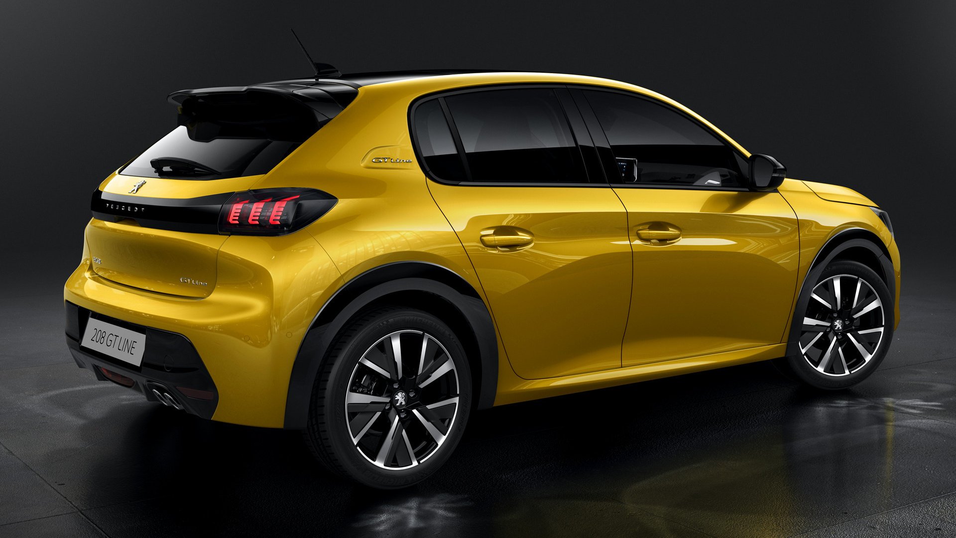 Peugeot 208 Gt Line Wallpapers