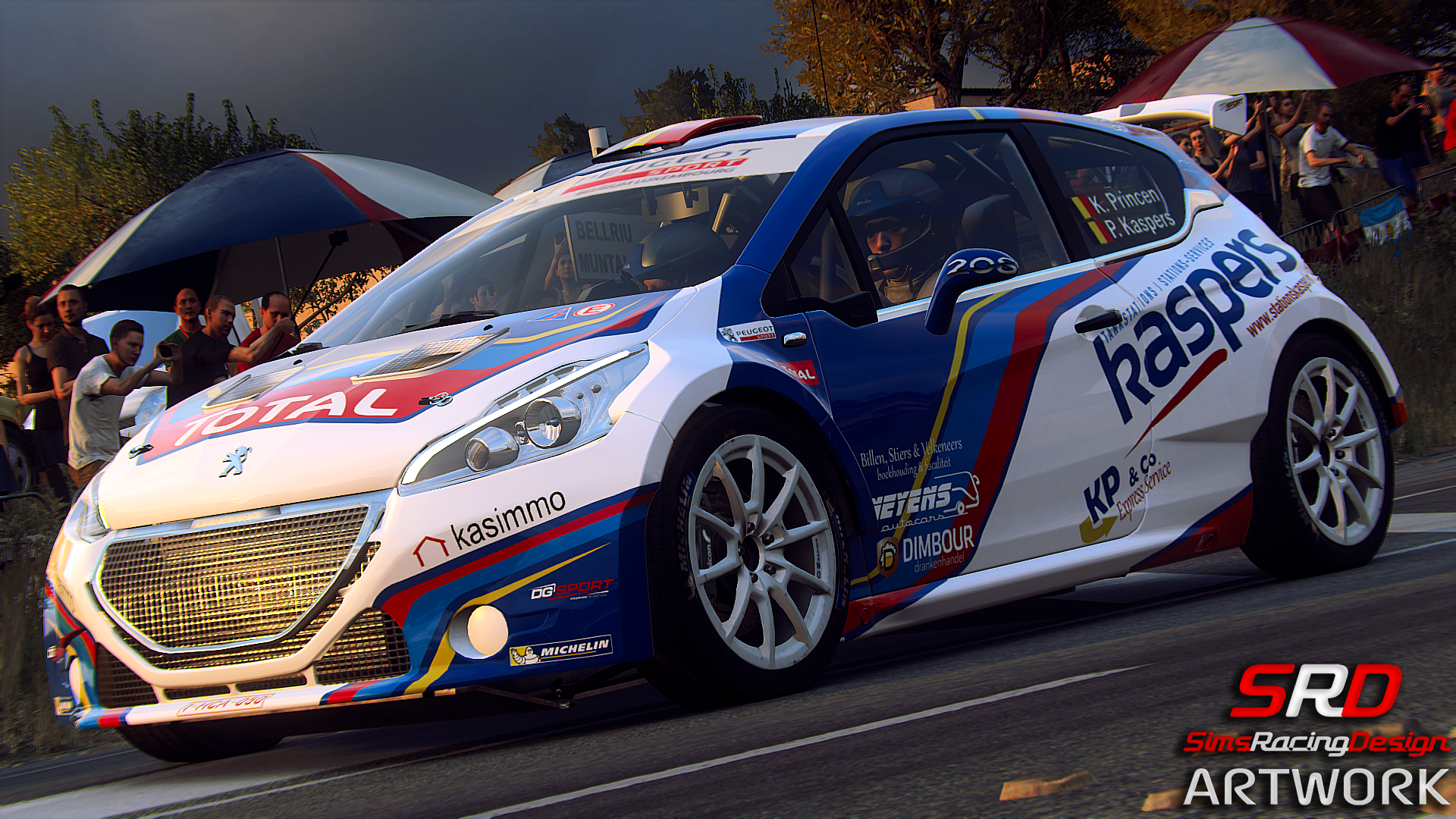 Peugeot 208 R5 Wallpapers