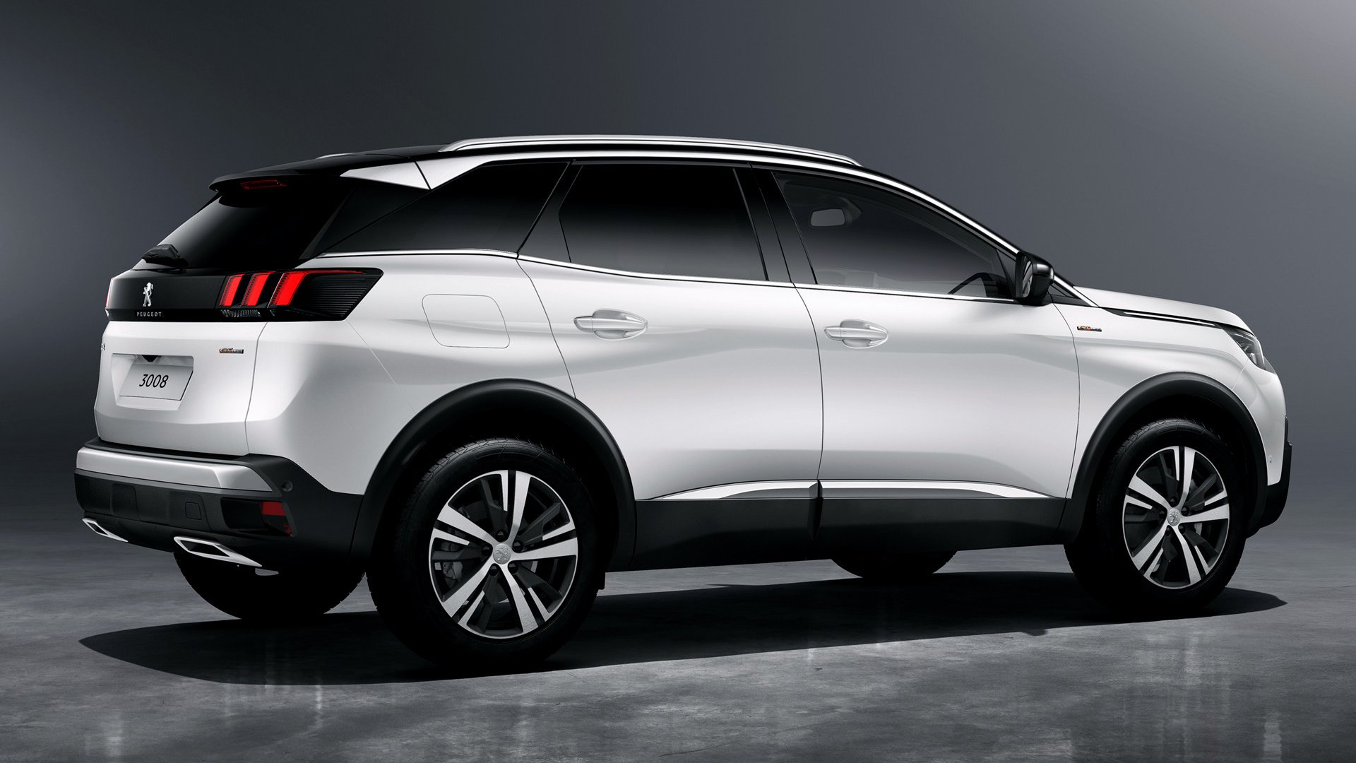 Peugeot 3008 Gt Line Wallpapers