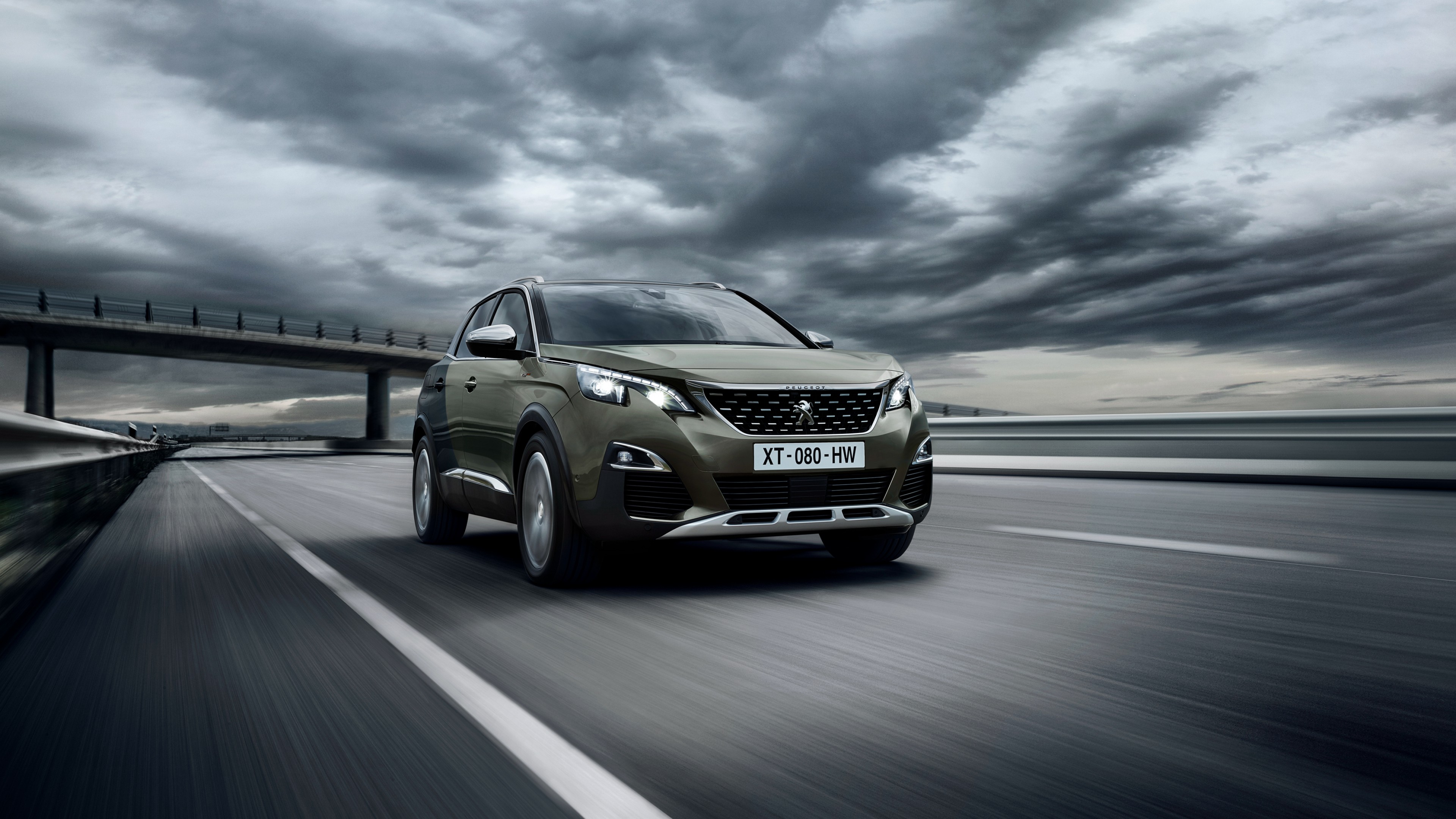 Peugeot 3008 Gt Line Wallpapers