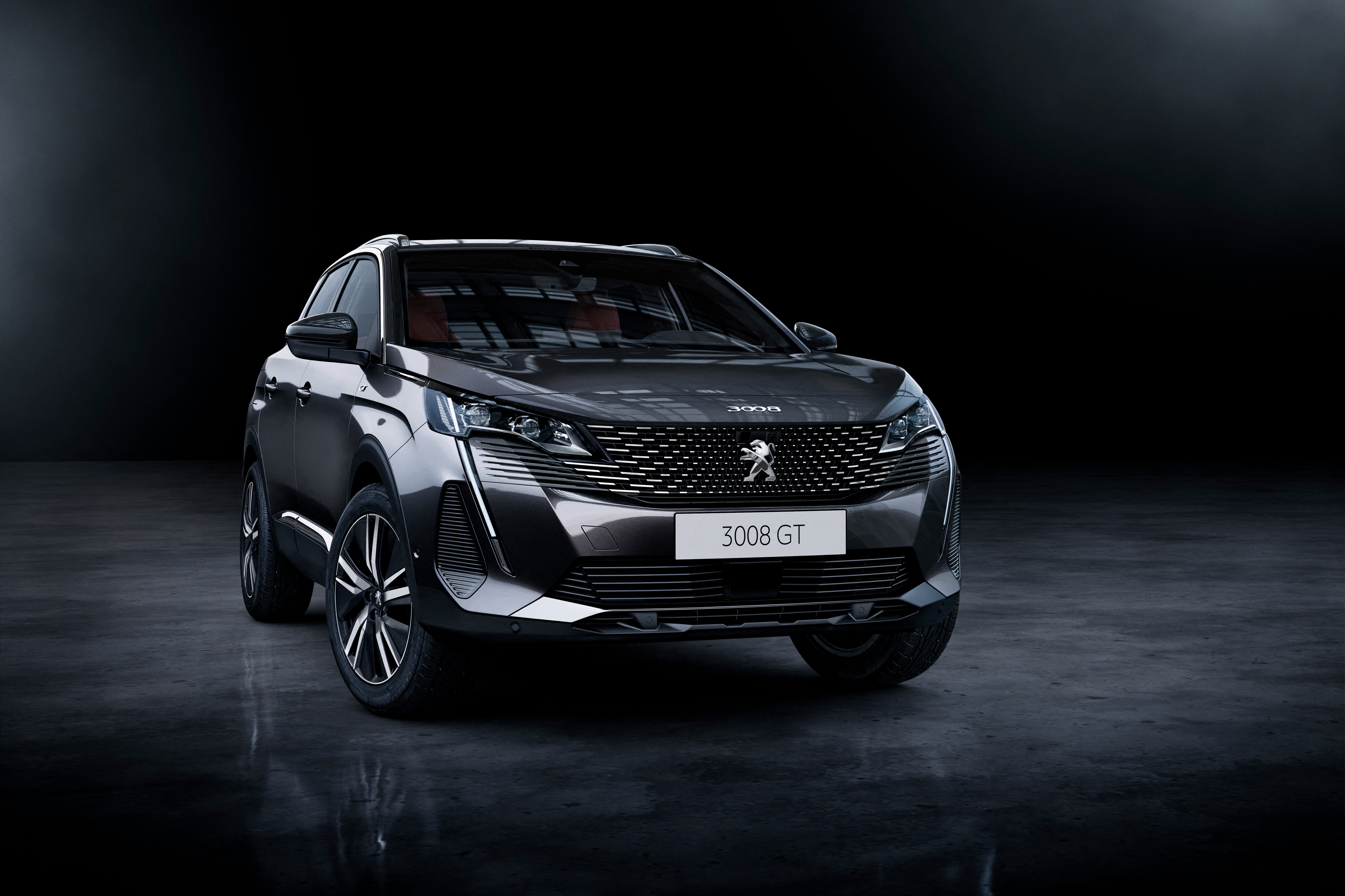 Peugeot 3008 Gt Wallpapers