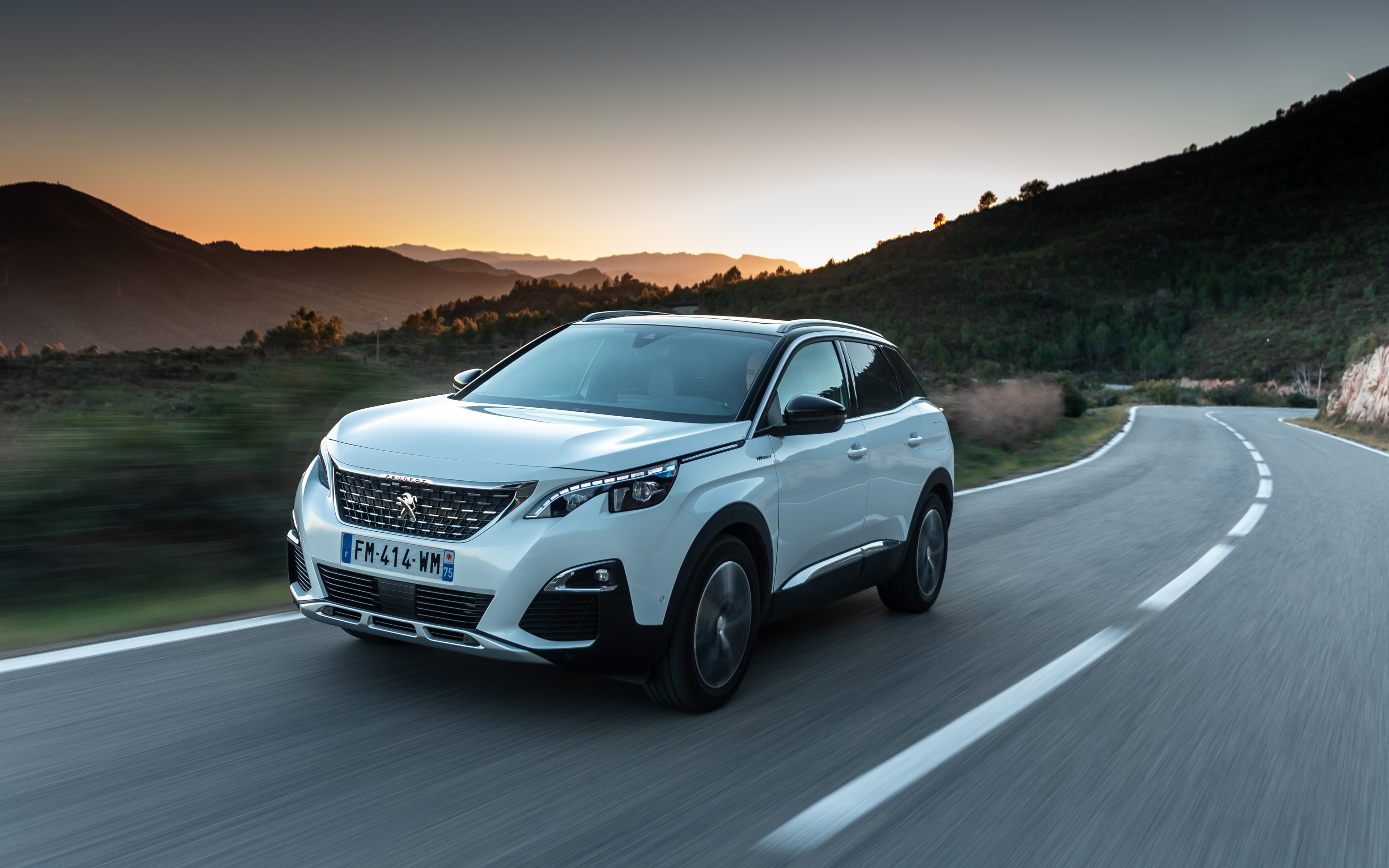 Peugeot 3008 Gt Wallpapers