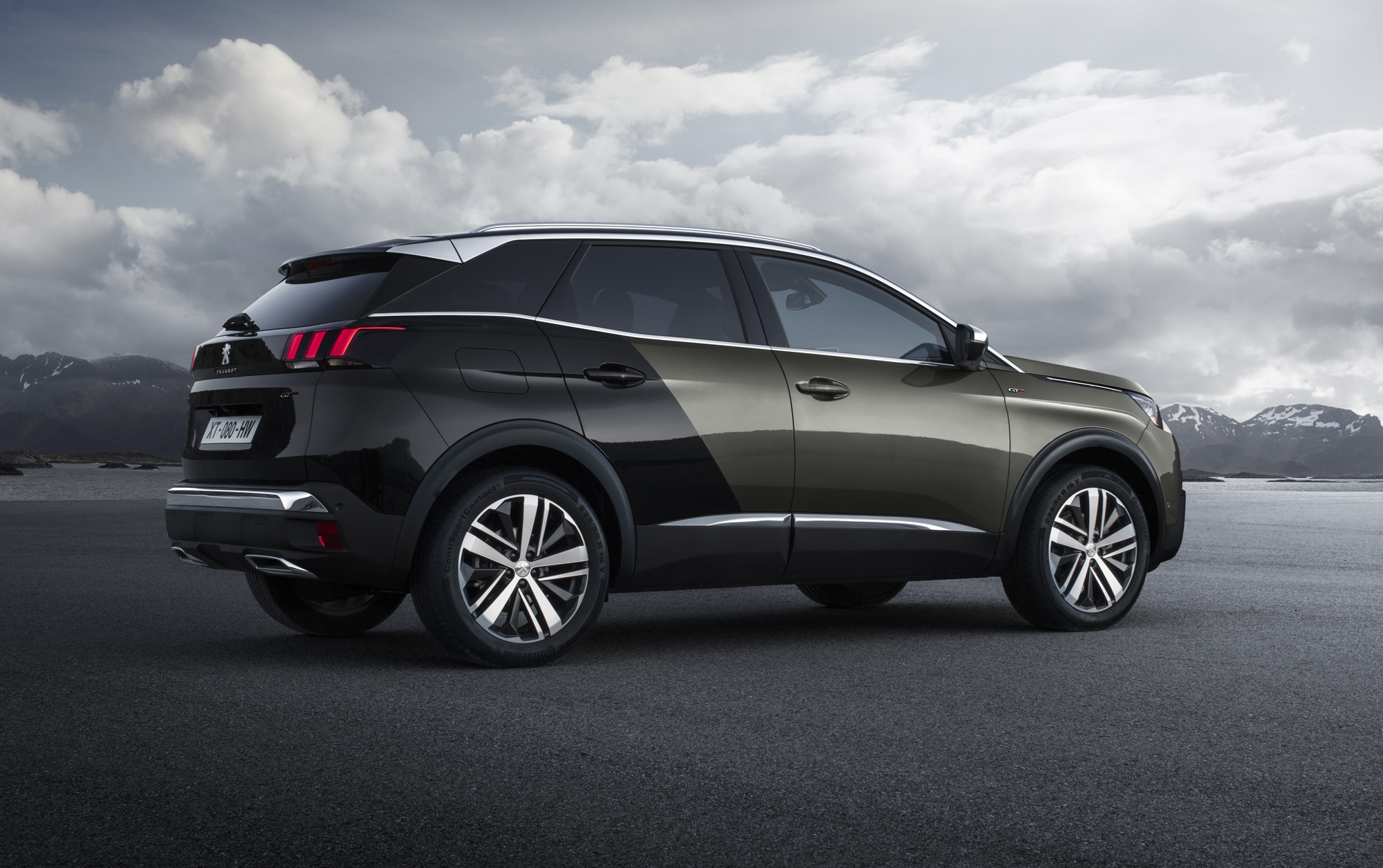 Peugeot 3008 Gt Wallpapers