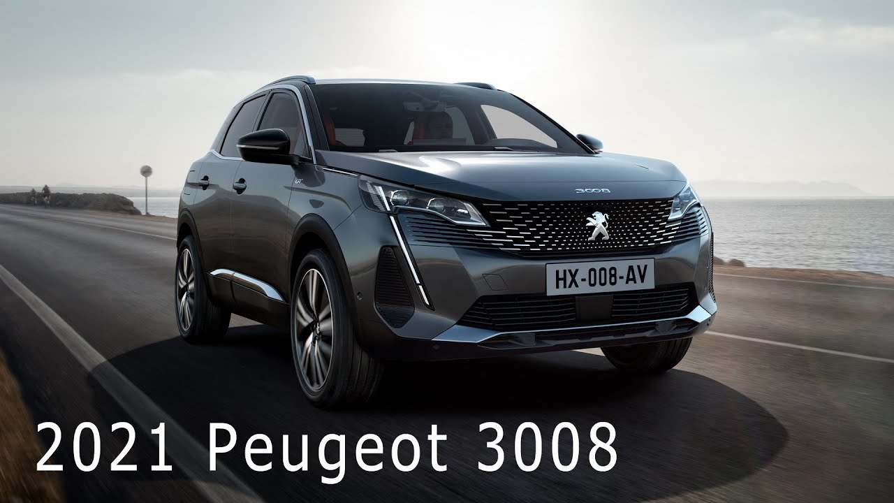 Peugeot 3008 Gt Wallpapers