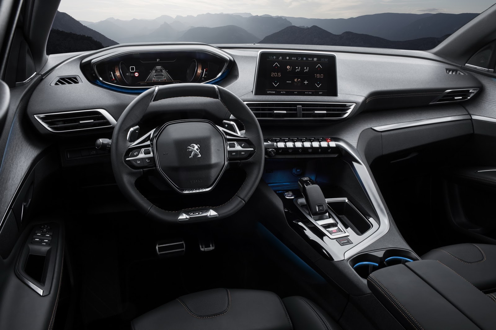 Peugeot 3008 Gt Wallpapers