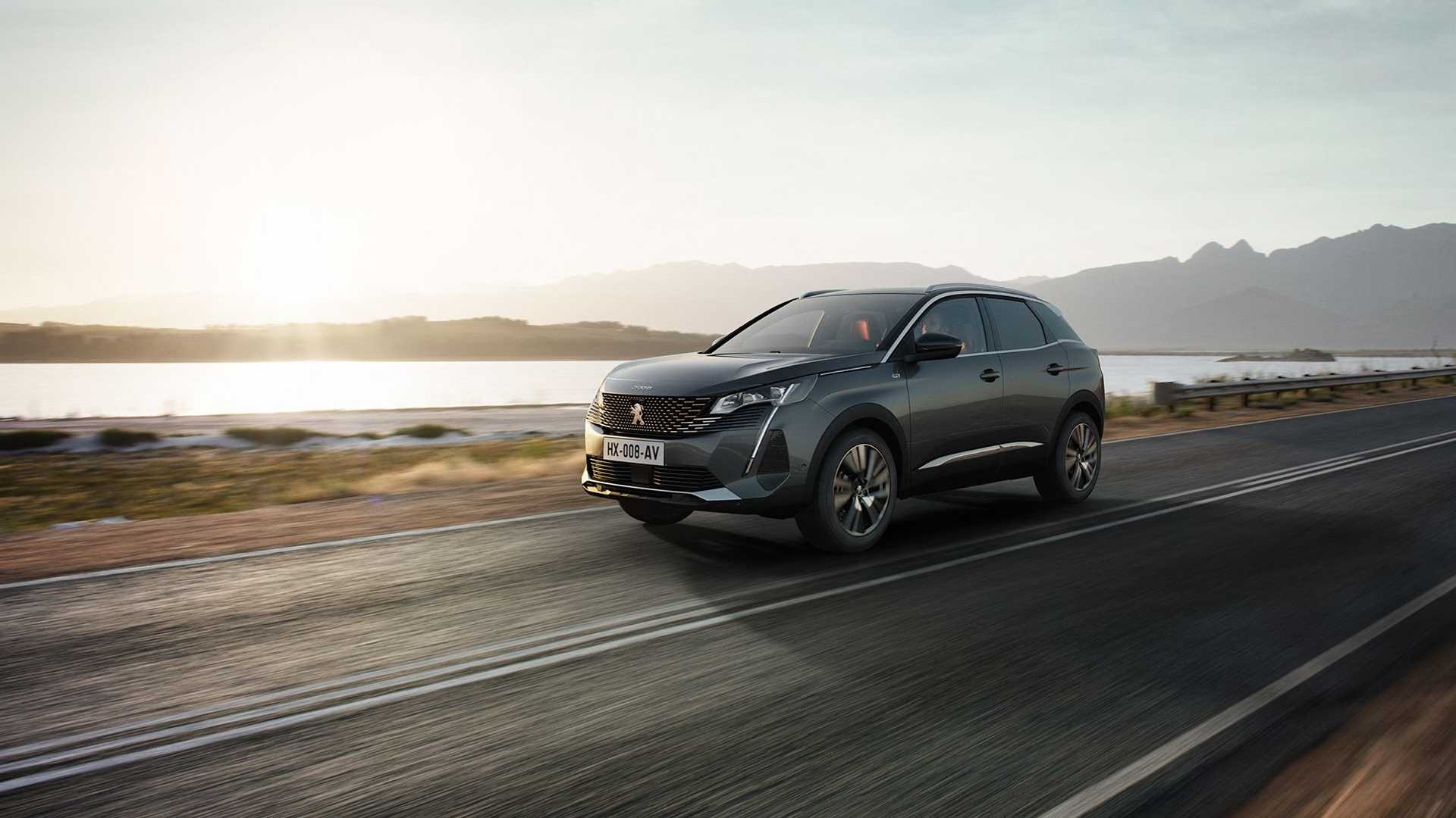 Peugeot 3008 Gt Wallpapers