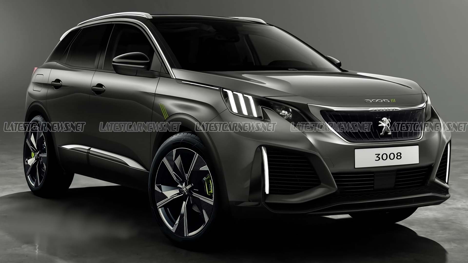 Peugeot 3008 Gt Wallpapers