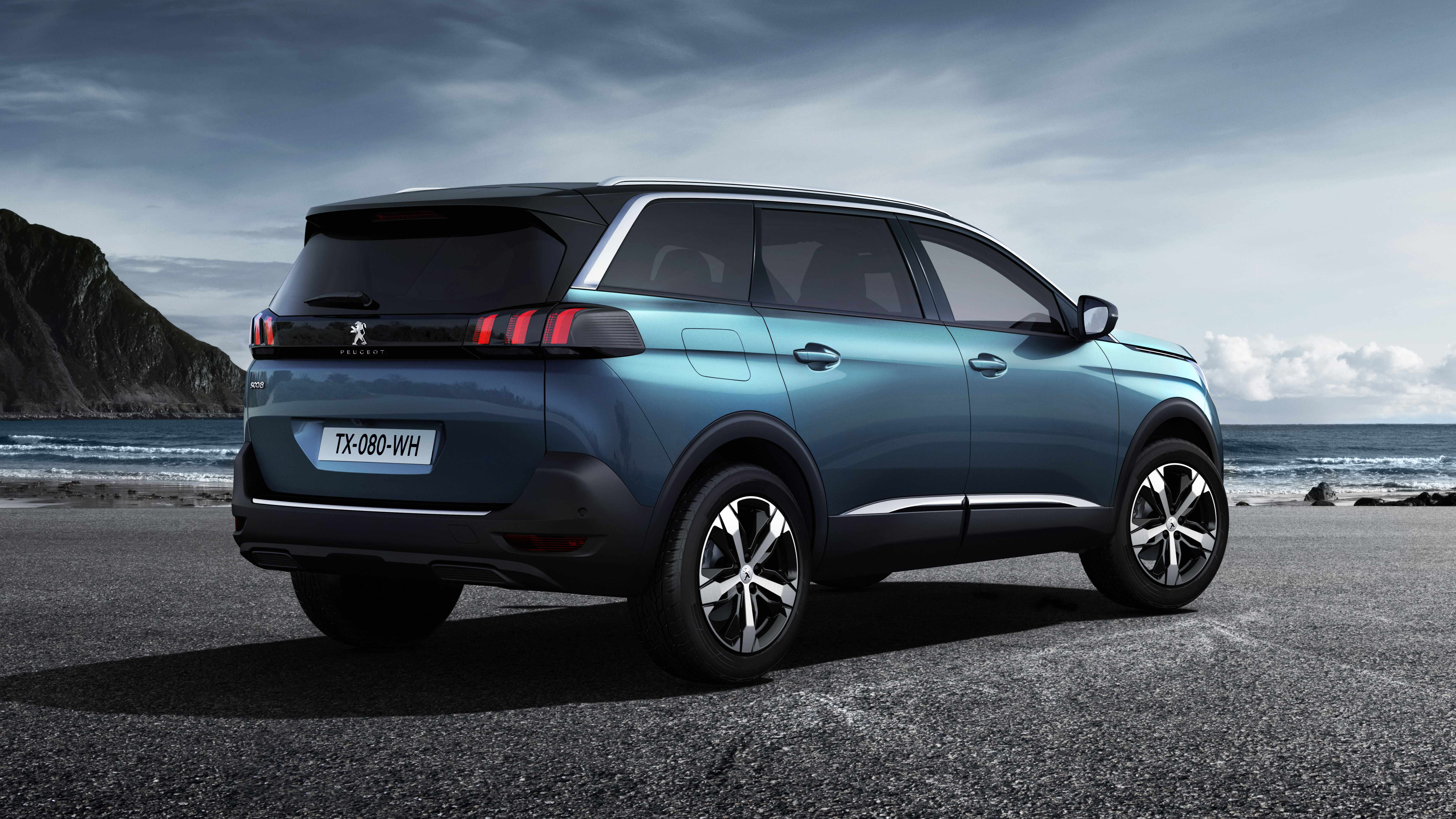 Peugeot 5008 Wallpapers