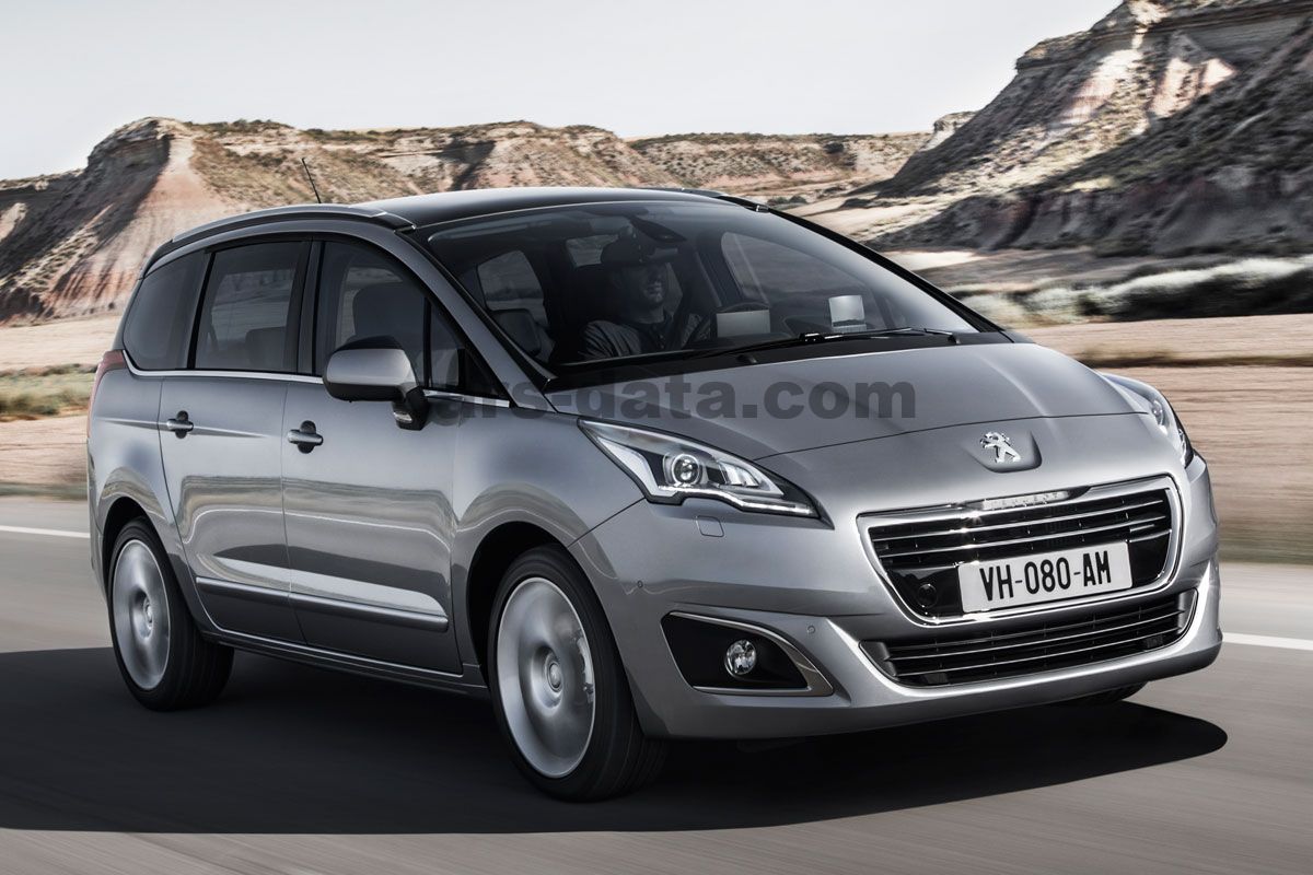 Peugeot 5008 Wallpapers