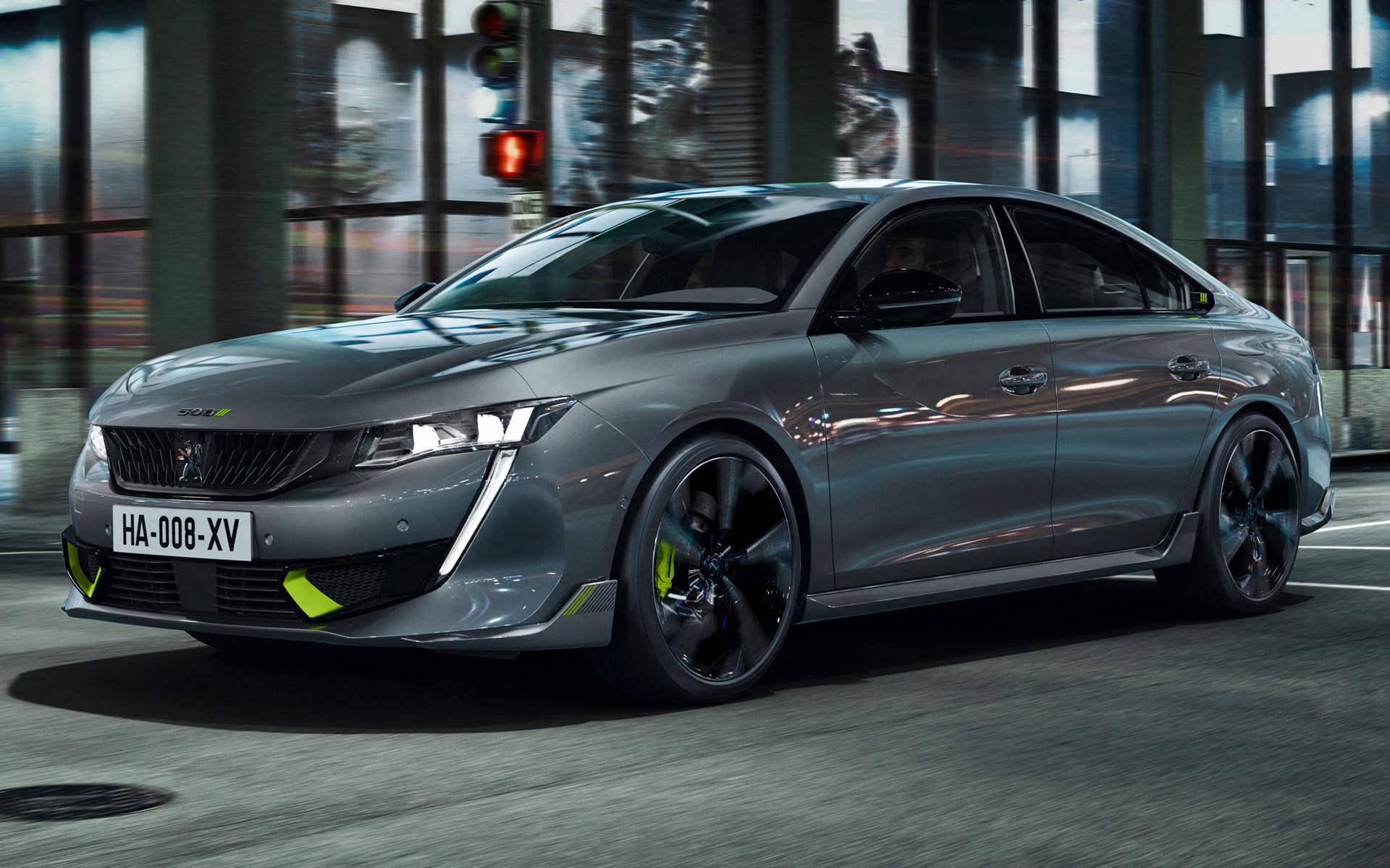 Peugeot 508 Wallpapers