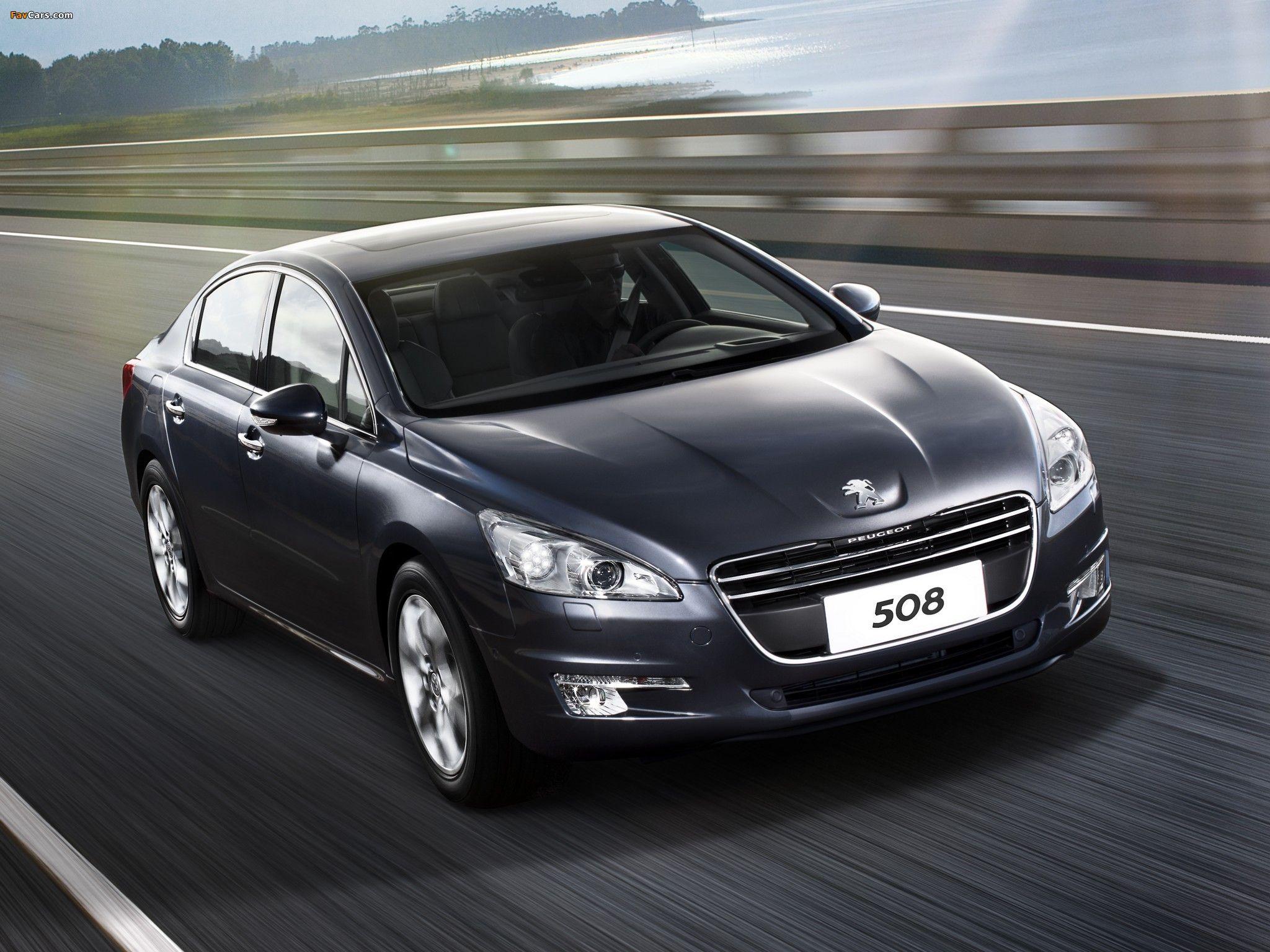 Peugeot 508 Wallpapers