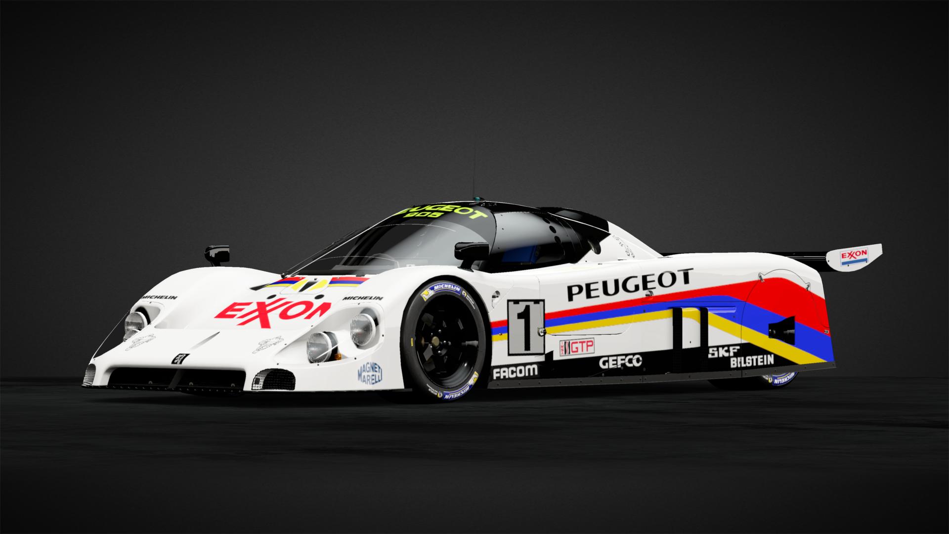 Peugeot 905B Wallpapers