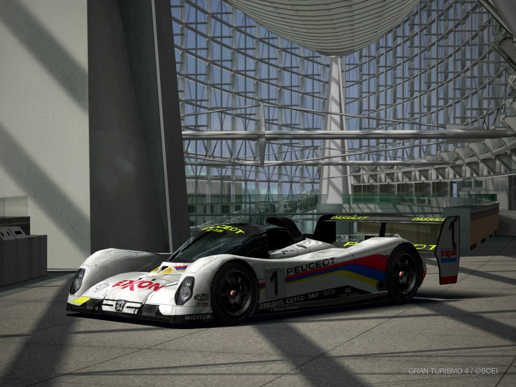 Peugeot 905B Wallpapers