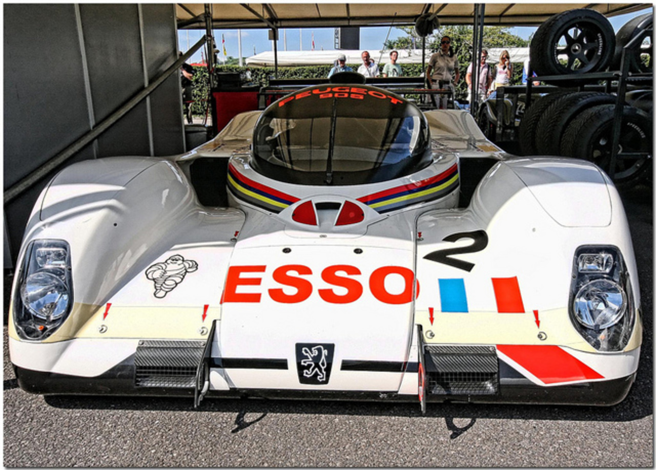 Peugeot 905B Wallpapers