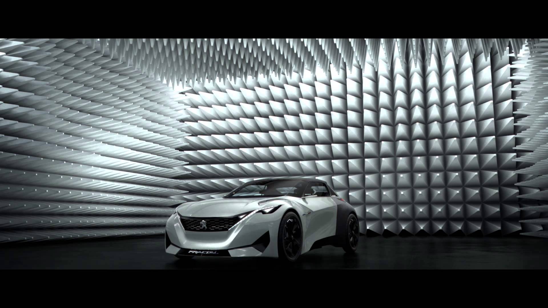 Peugeot Fractal Wallpapers