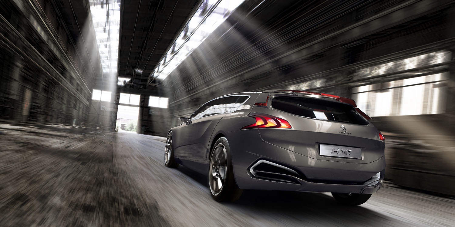 Peugeot Hx1 Wallpapers