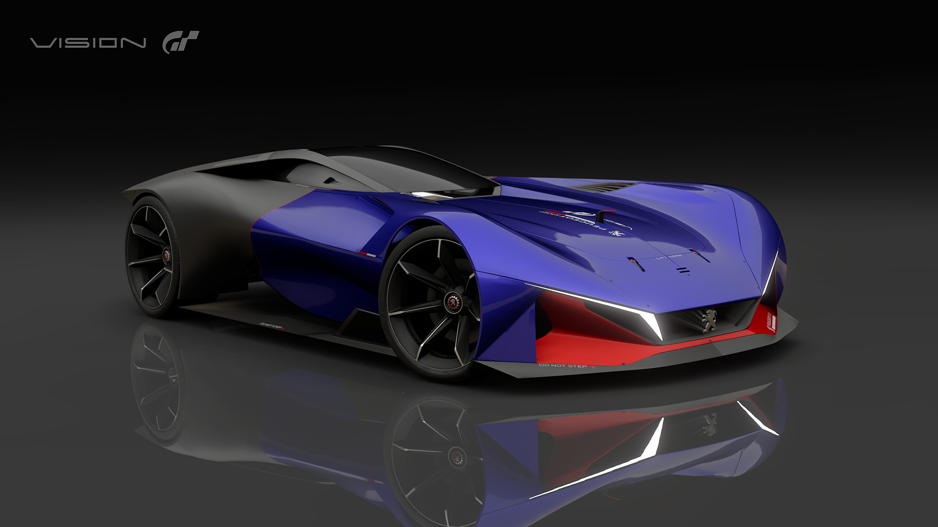 Peugeot L500 R Hybrid Vision Gran Turismo  2017 Wallpapers