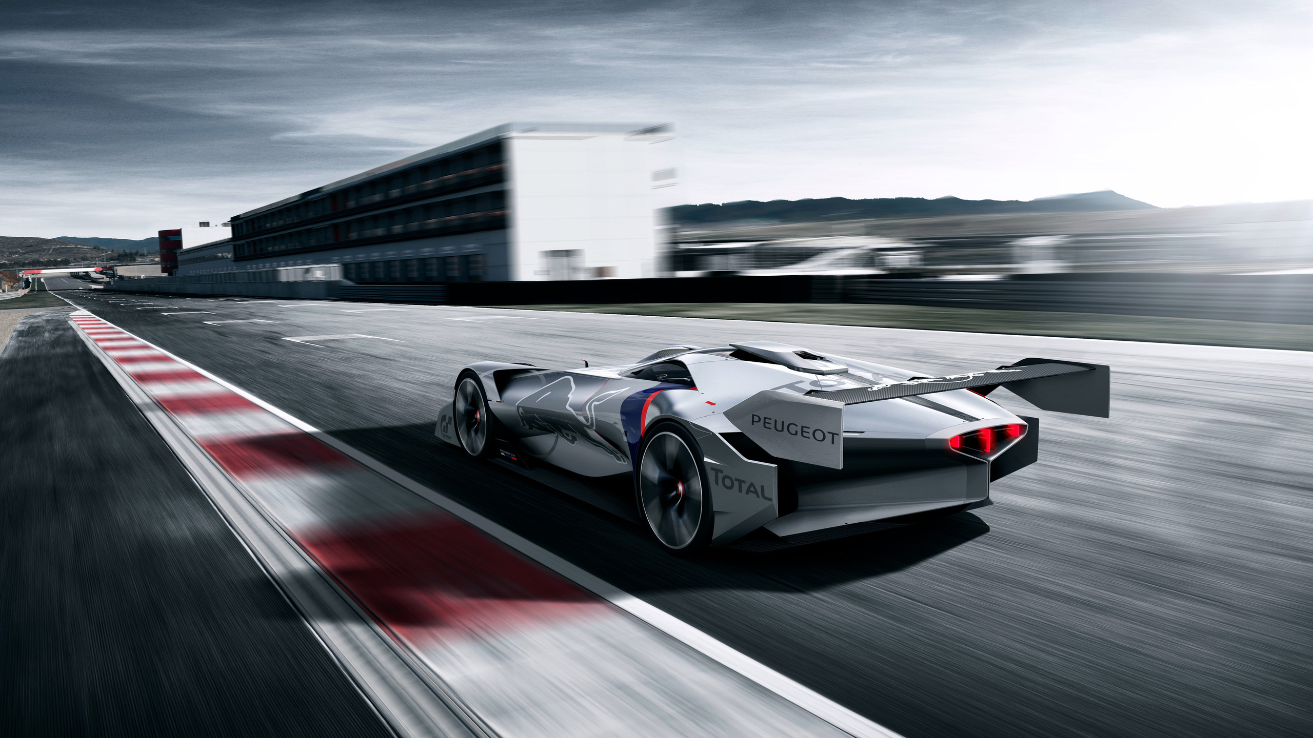 Peugeot L500 R Hybrid Vision Gran Turismo  2017 Wallpapers