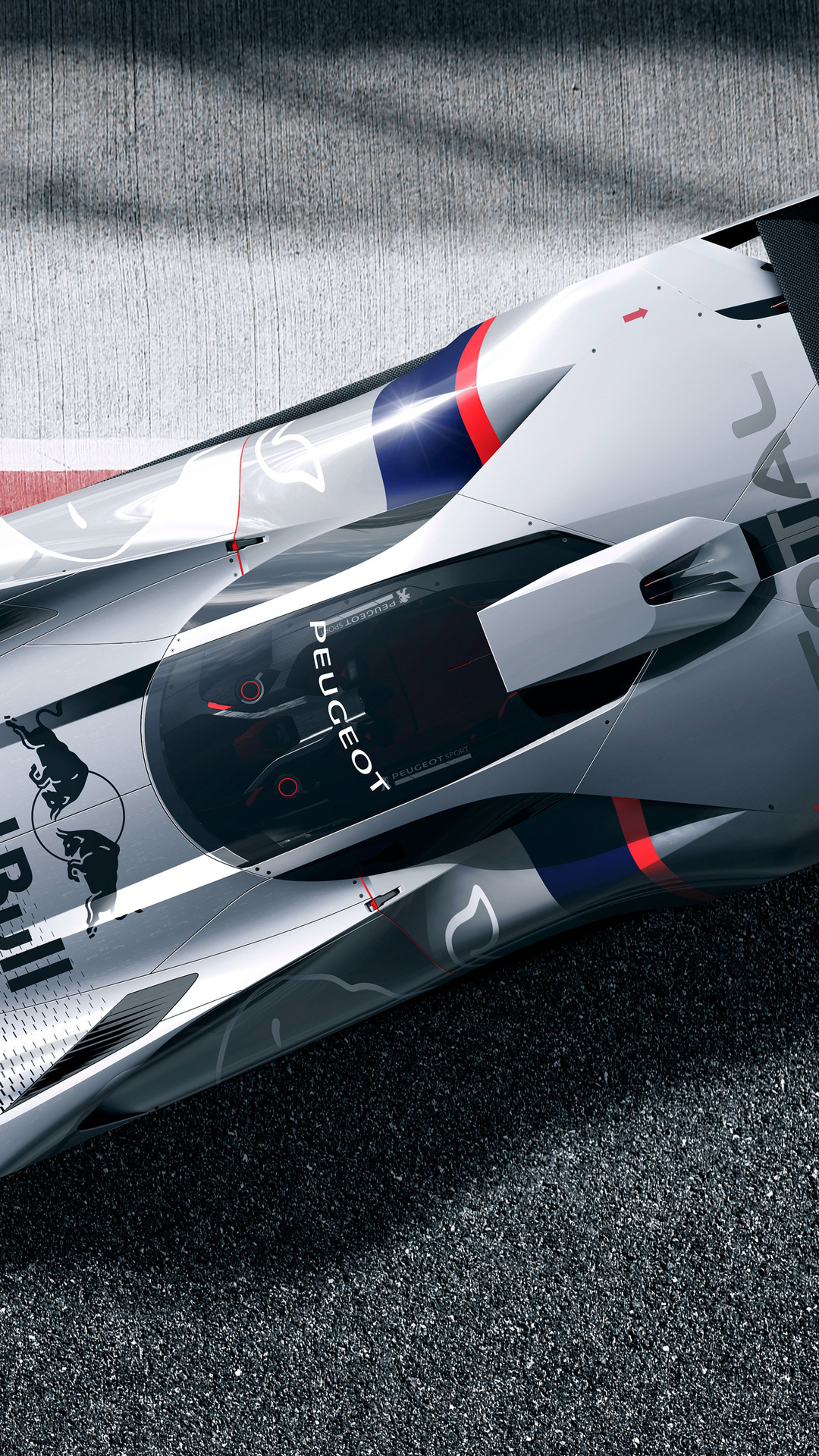 Peugeot L500 R Hybrid Vision Gran Turismo  2017 Wallpapers