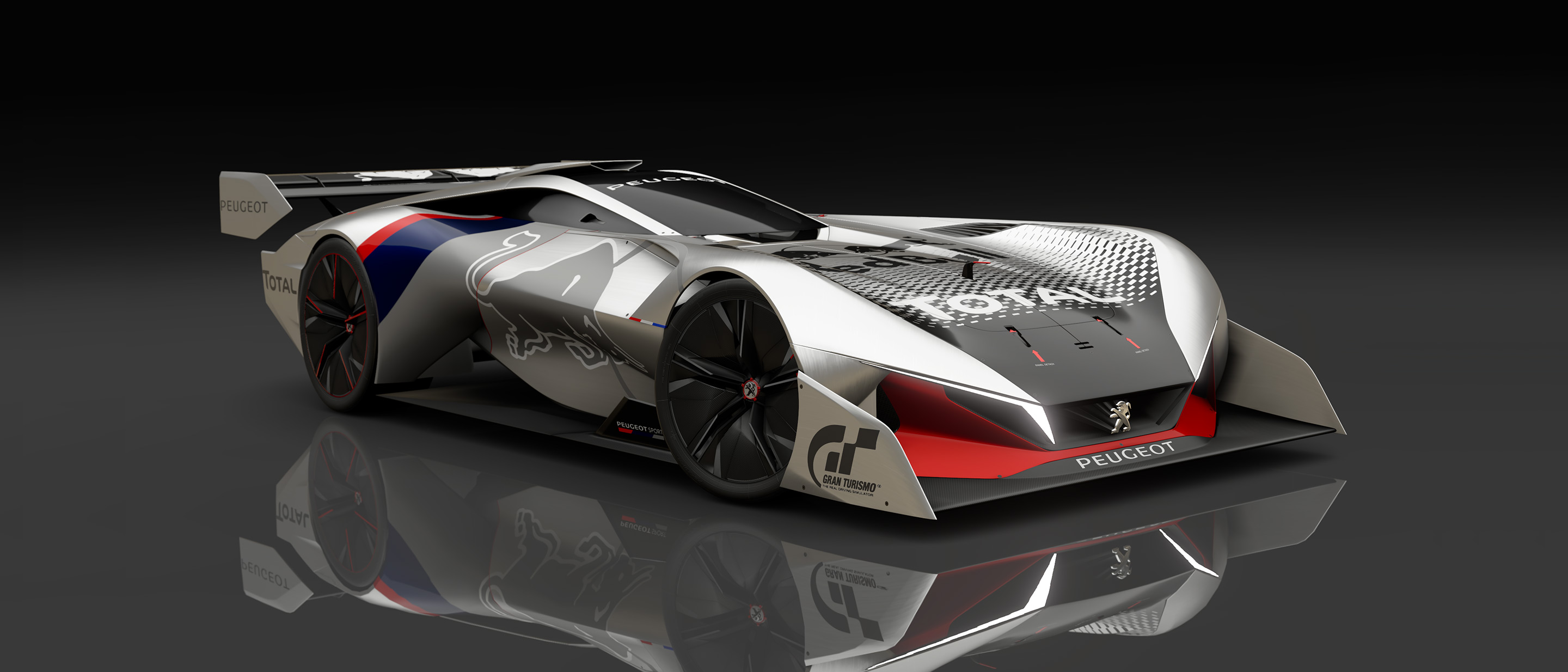 Peugeot L500 R Hybrid Vision Gran Turismo  2017 Wallpapers