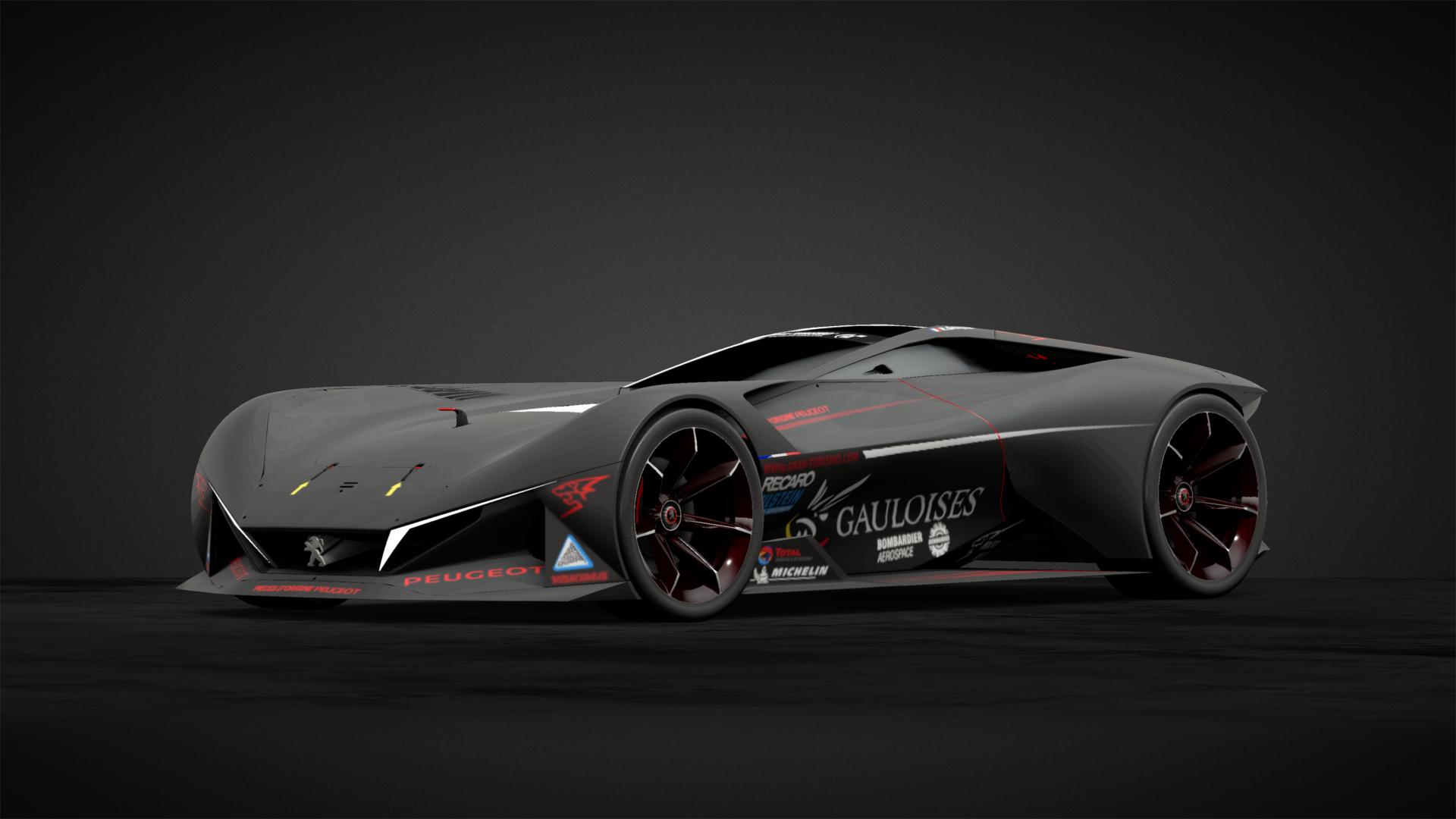 Peugeot L500 R Hybrid Vision Gran Turismo  2017 Wallpapers