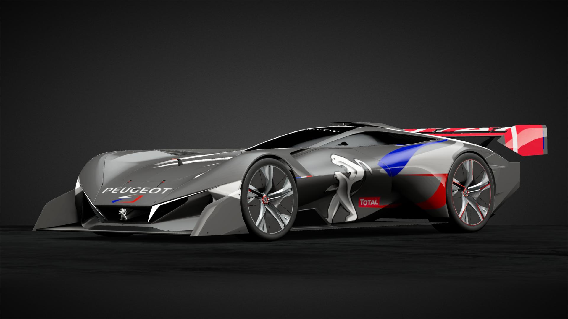 Peugeot L500 R Hybrid Vision Gran Turismo  2017 Wallpapers