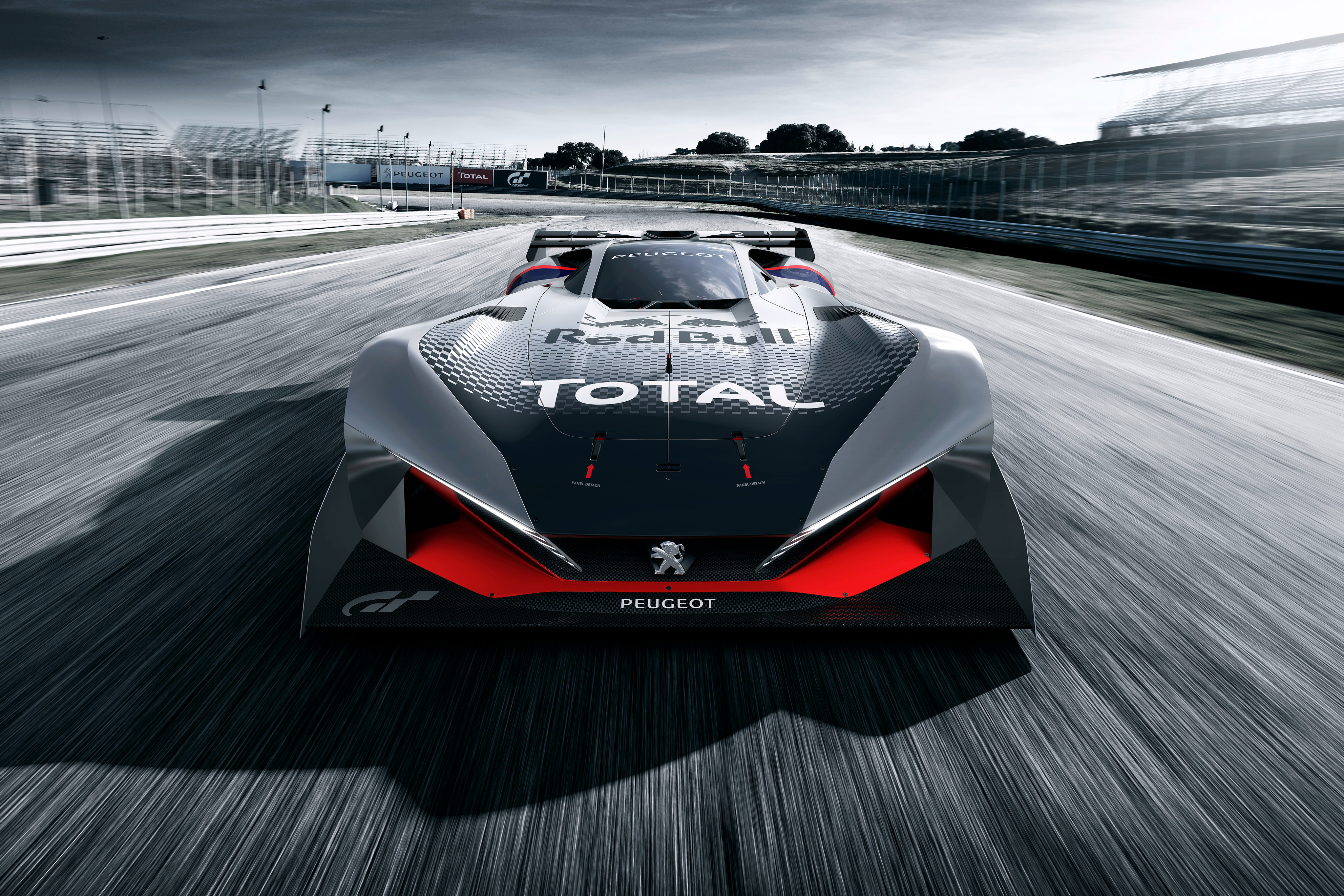 Peugeot L500 R Hybrid Vision Gran Turismo Wallpapers