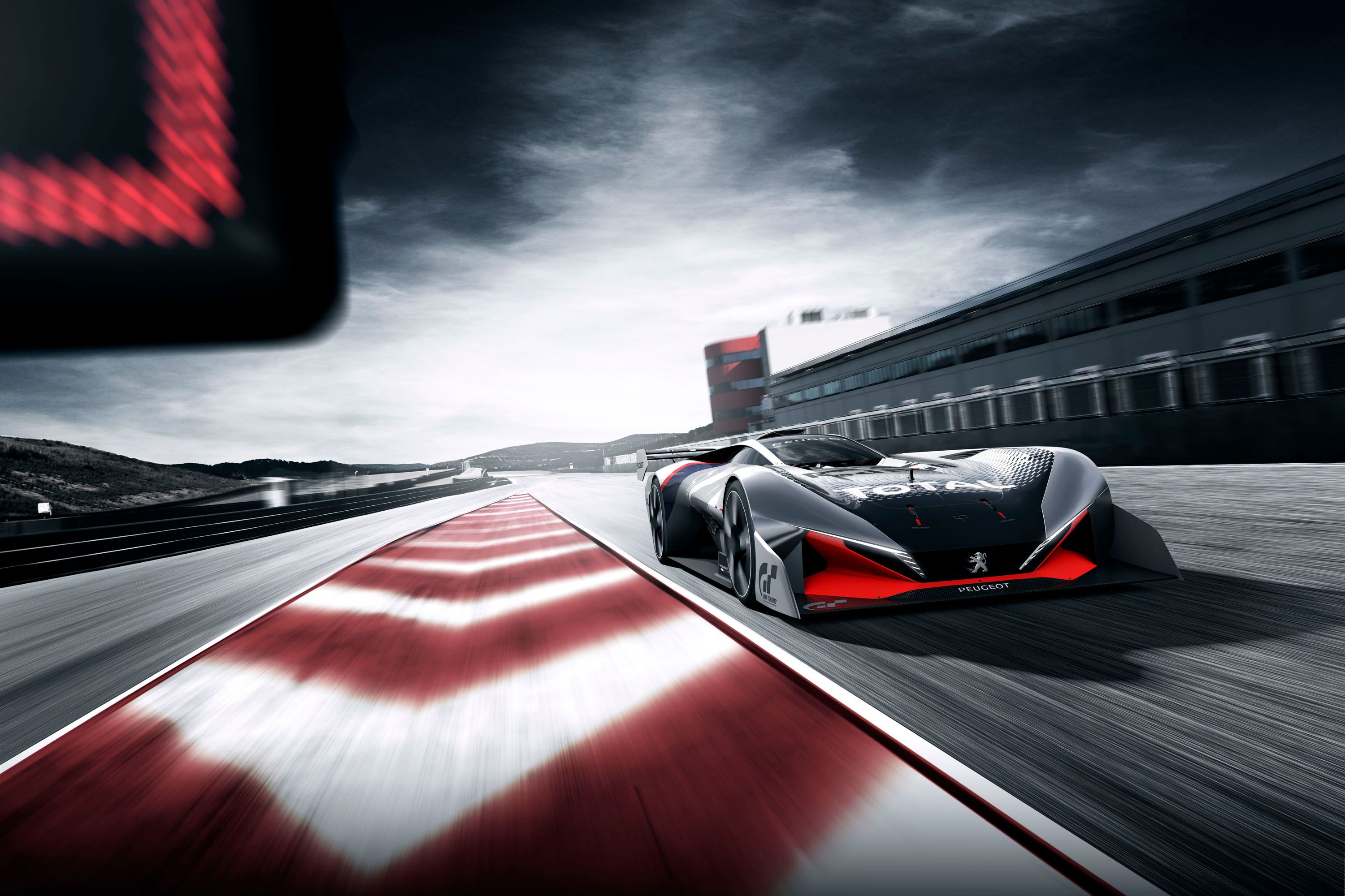 Peugeot L500 R Hybrid Vision Gran Turismo Wallpapers