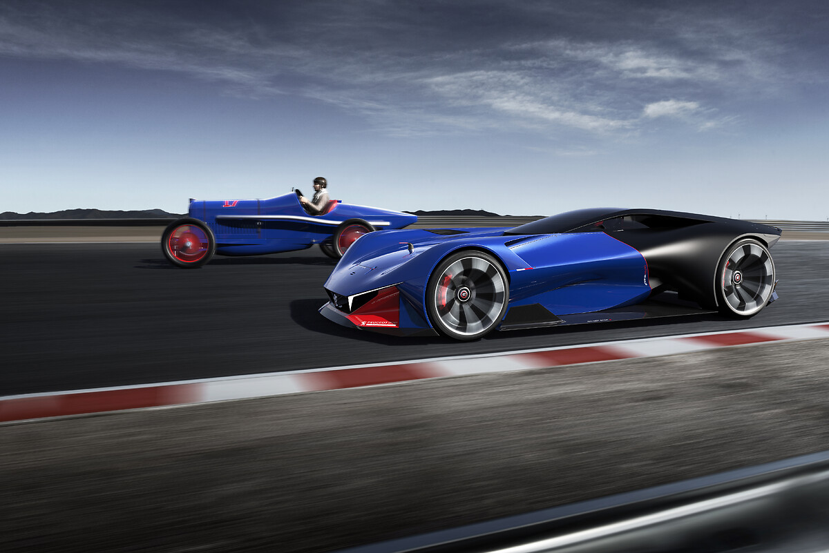 Peugeot L500 R Hybrid Vision Gran Turismo Wallpapers