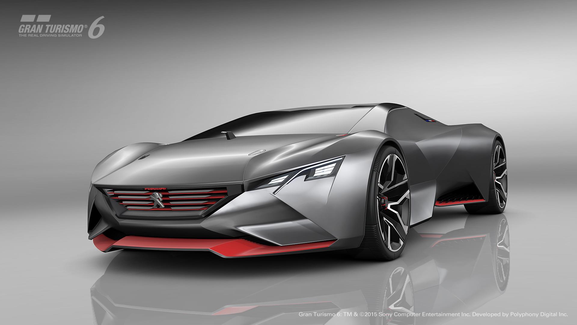 Peugeot L500 R Hybrid Vision Gran Turismo Wallpapers