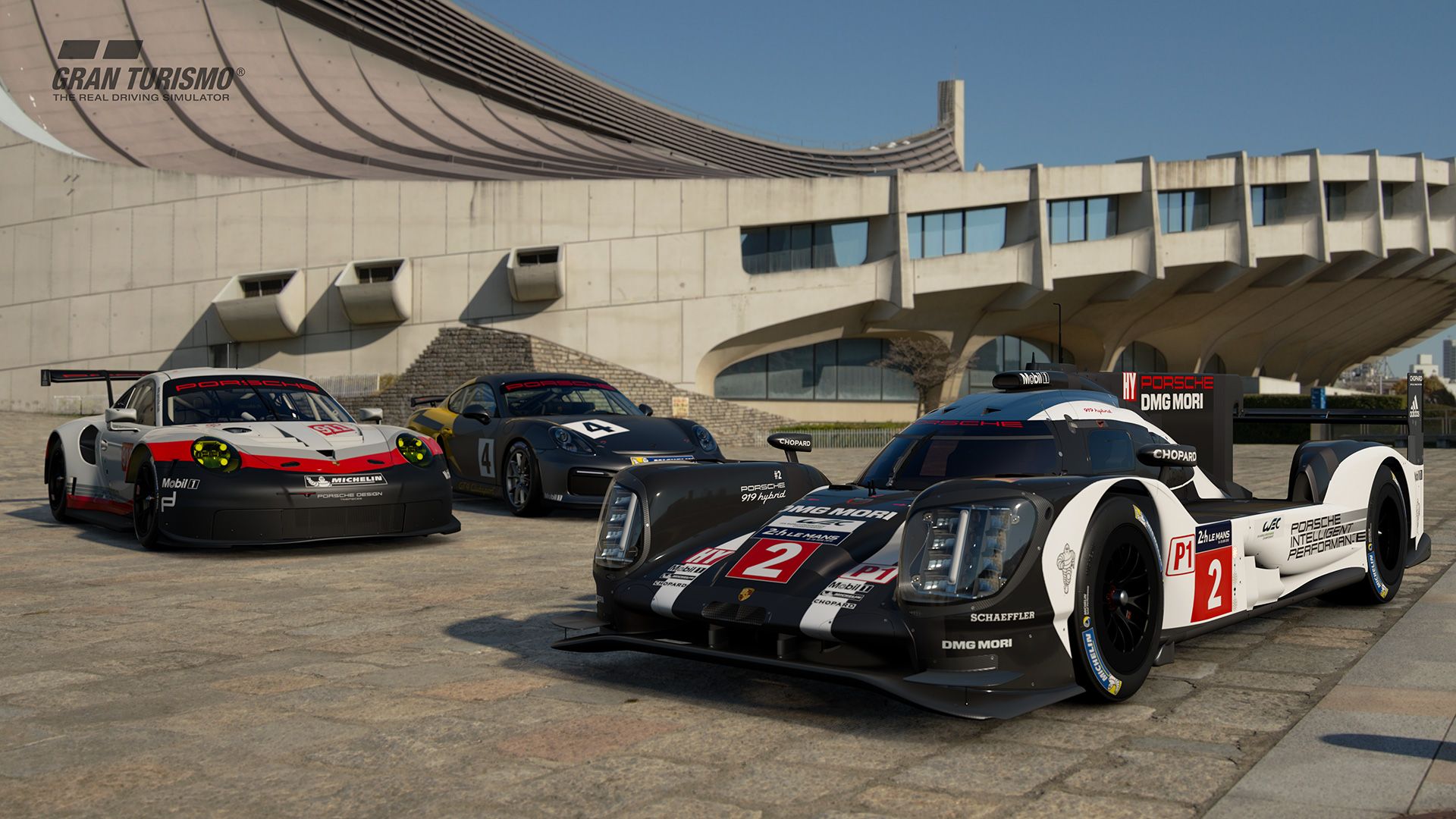 Peugeot L500 R Hybrid Vision Gran Turismo Wallpapers