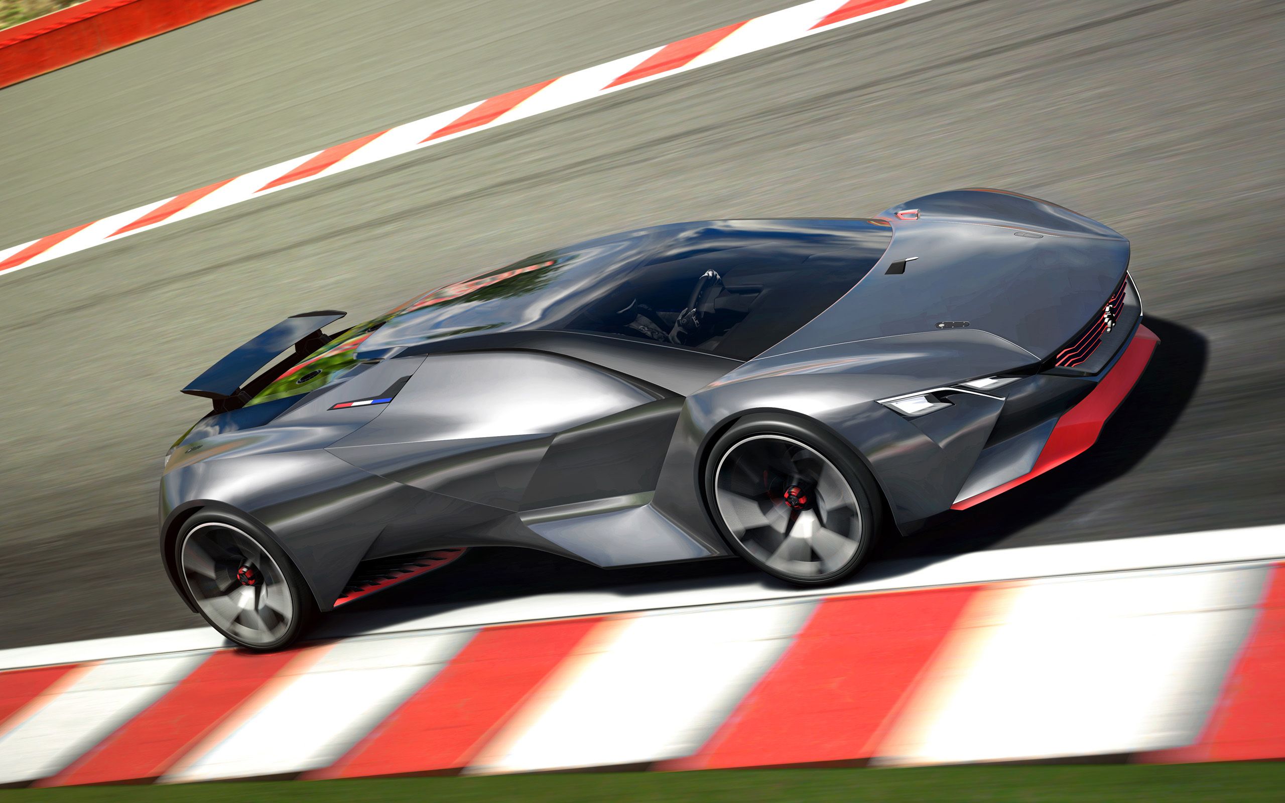 Peugeot L500 R Hybrid Vision Gran Turismo Wallpapers