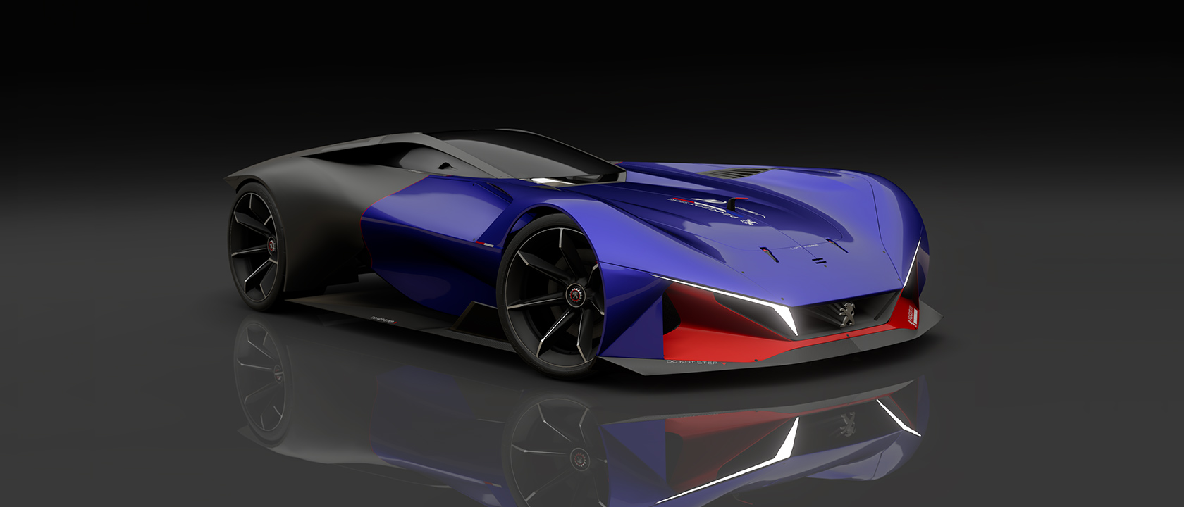 Peugeot L500 R Hybrid Vision Gran Turismo Wallpapers