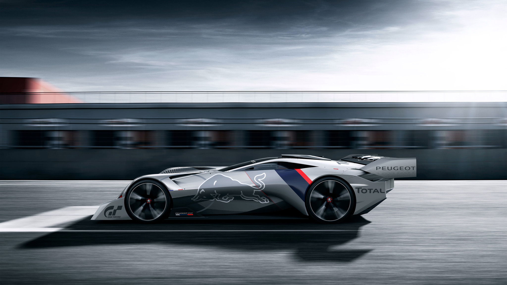 Peugeot L500 R Hybrid Vision Gran Turismo Wallpapers