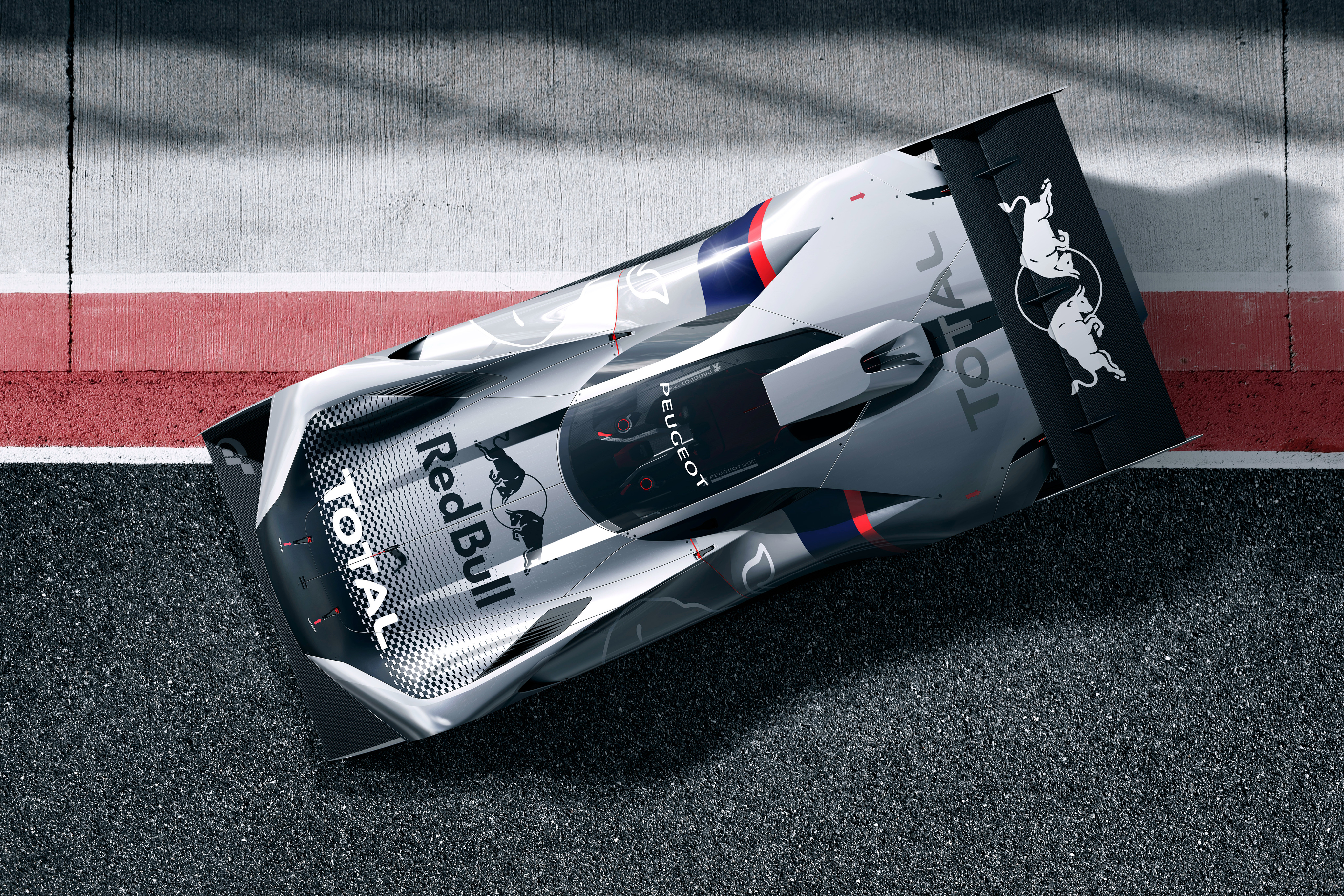 Peugeot L500 R Hybrid Vision Gran Turismo Wallpapers