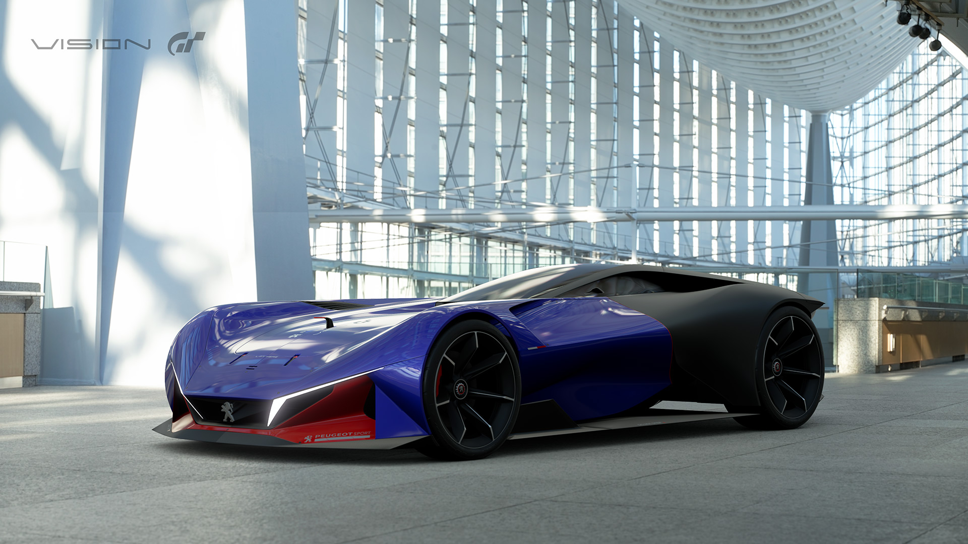 Peugeot L500 R Hybrid Vision Gran Turismo Wallpapers