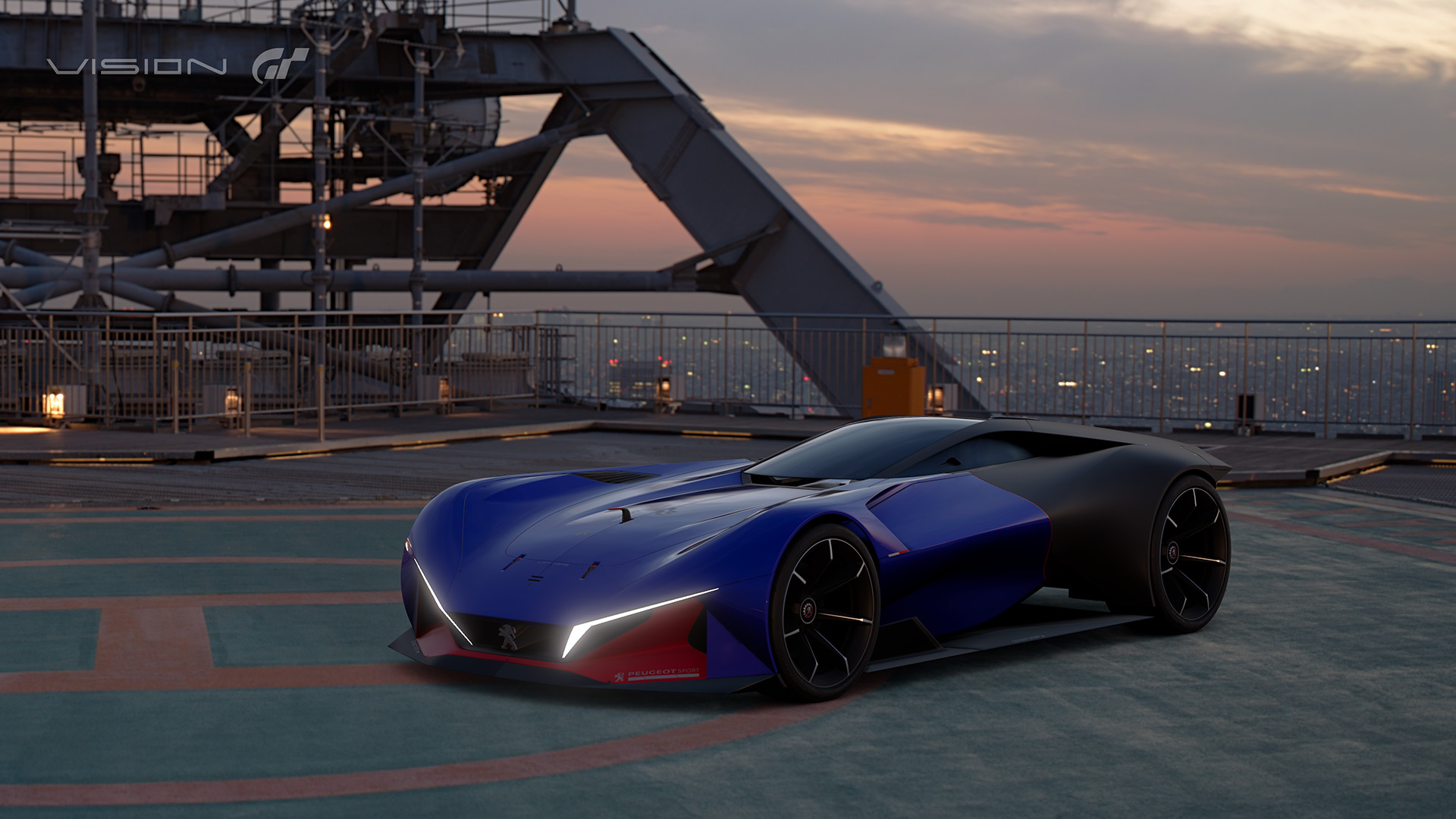 Peugeot L500 R Hybrid Vision Gran Turismo Wallpapers