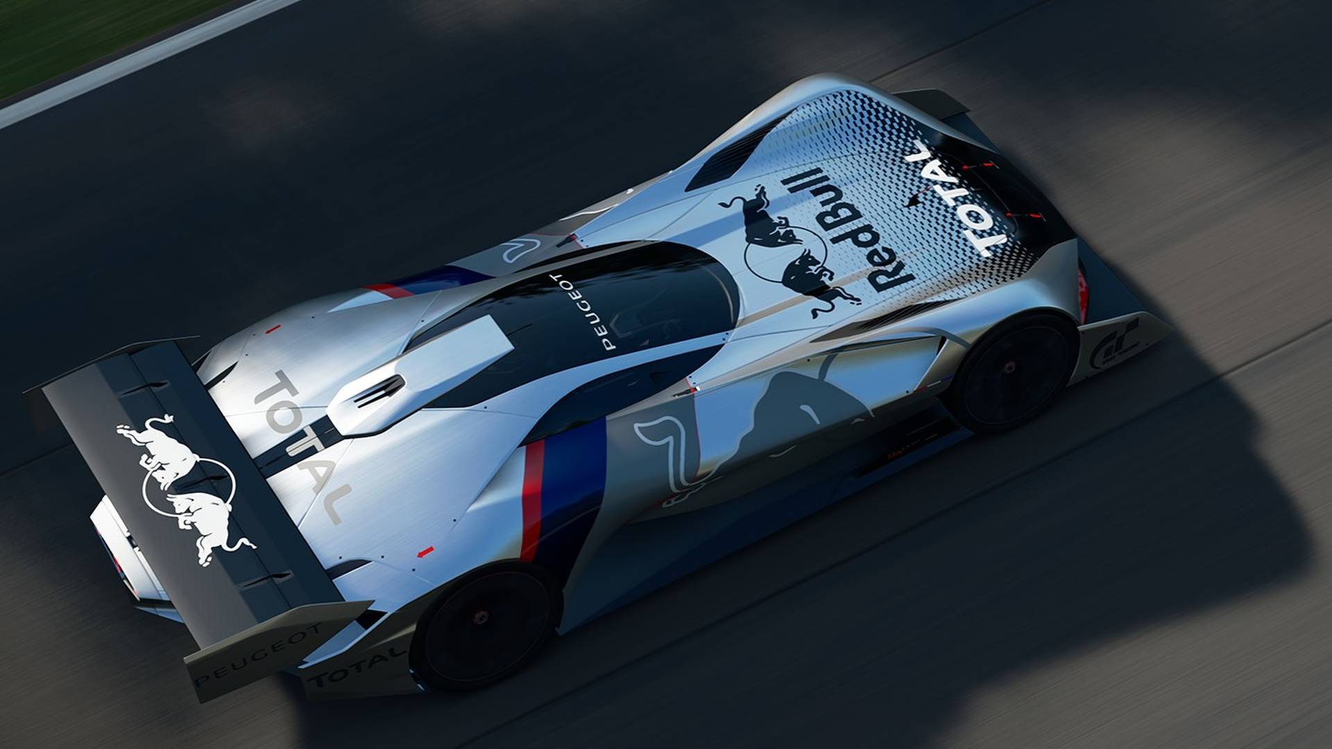 Peugeot L500 R Hybrid Vision Gran Turismo Wallpapers