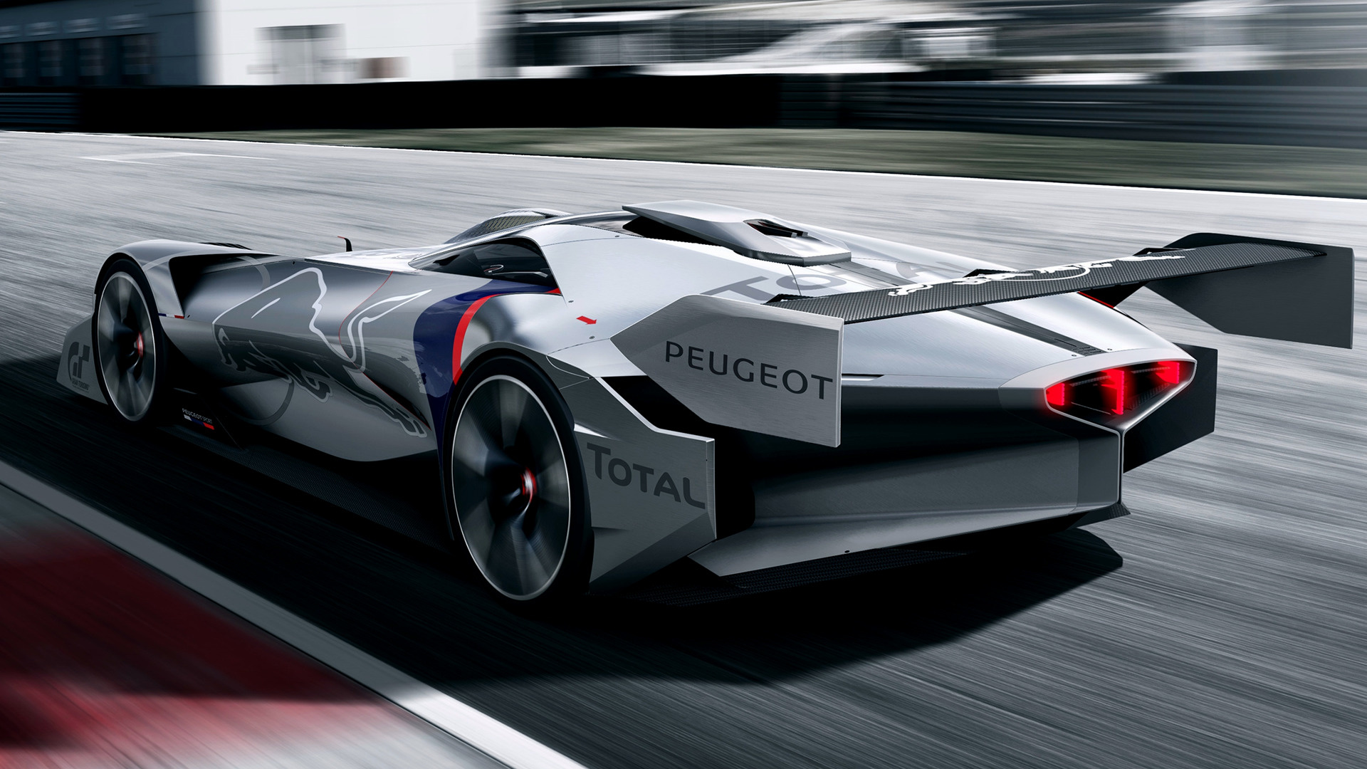 Peugeot L500 R Hybrid Vision Gran Turismo Wallpapers