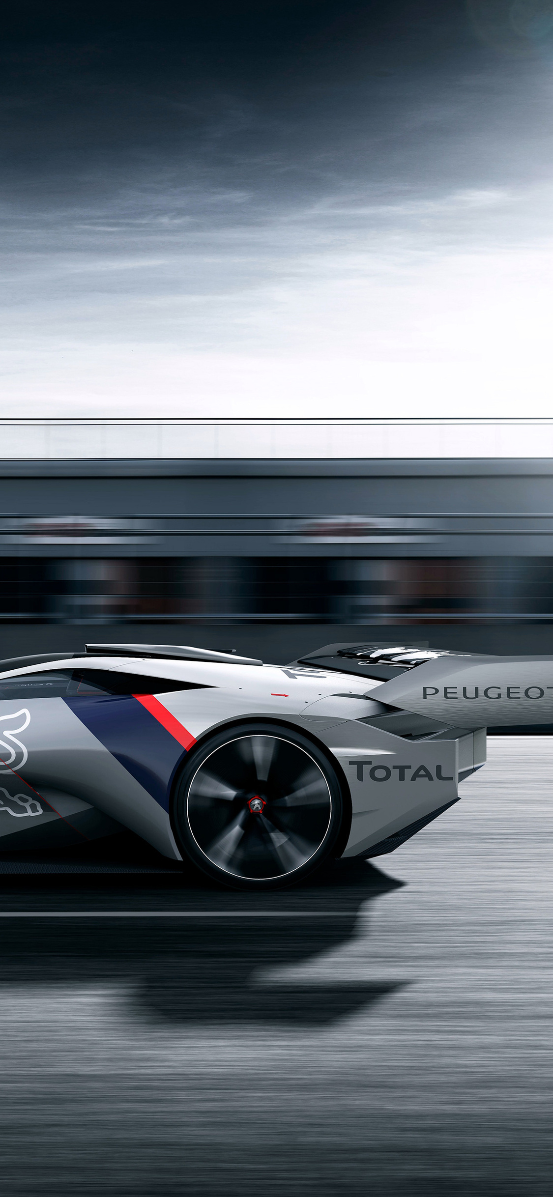 Peugeot L500 R Hybrid Vision Gran Turismo Wallpapers