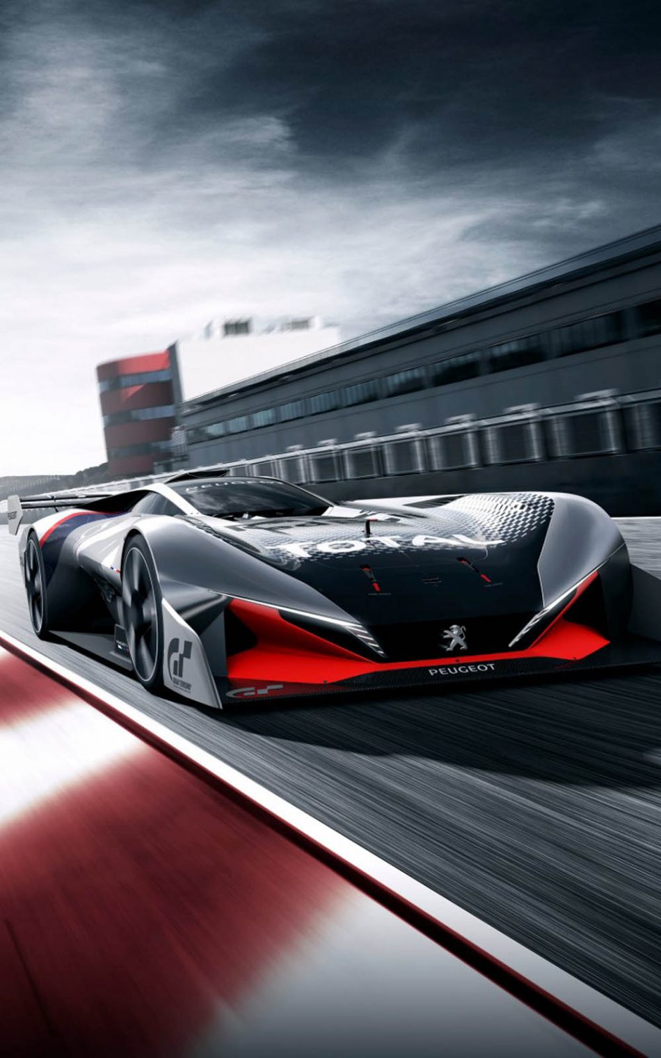 Peugeot L500 R Hybrid Vision Gran Turismo Wallpapers