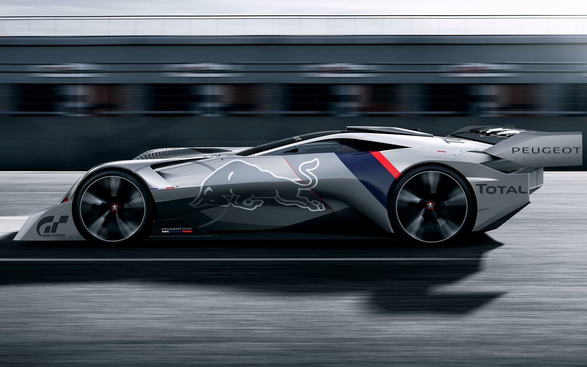 Peugeot L500 R Hybrid Vision Gran Turismo Wallpapers