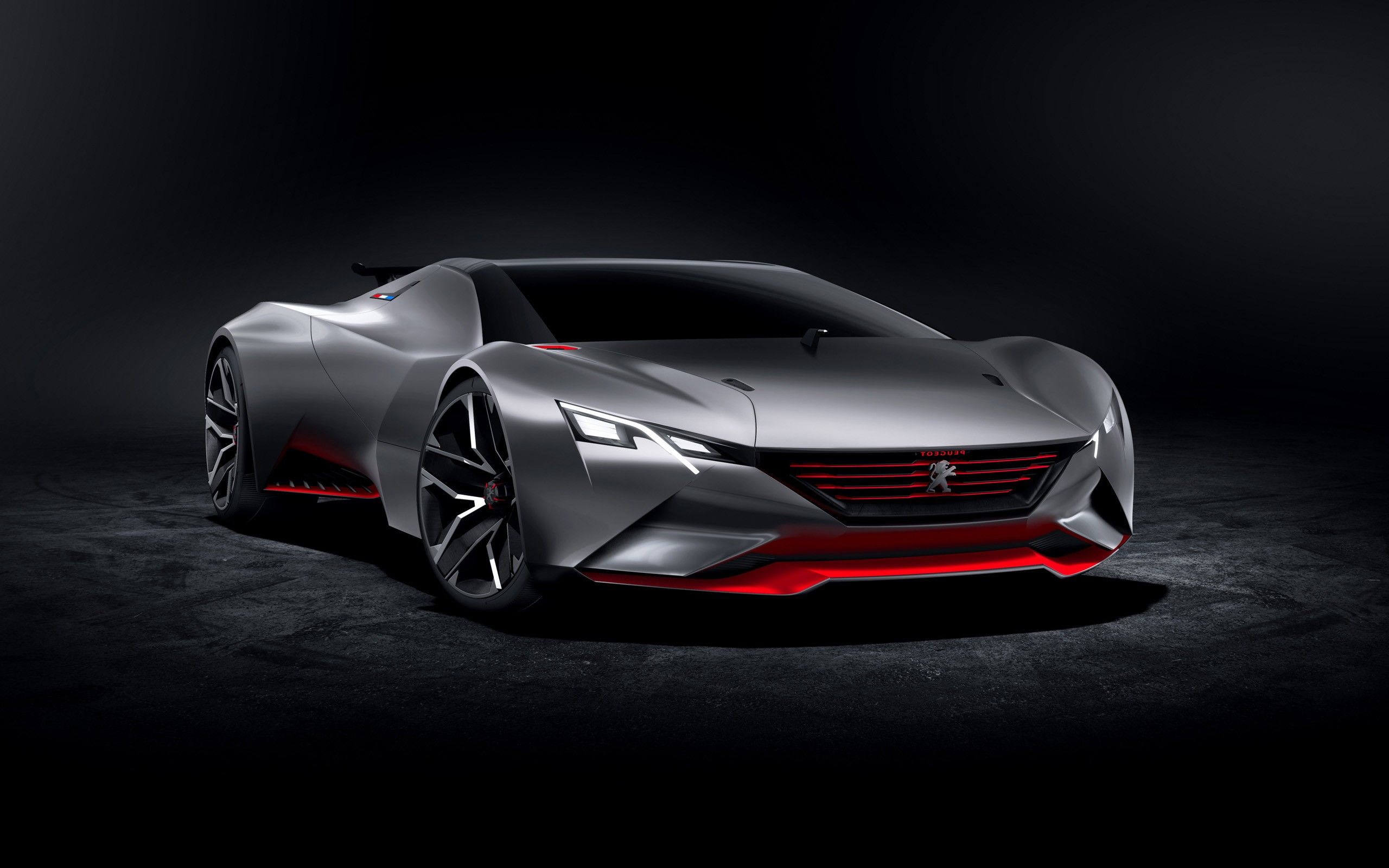 Peugeot L500 R Hybrid Vision Gran Turismo Wallpapers