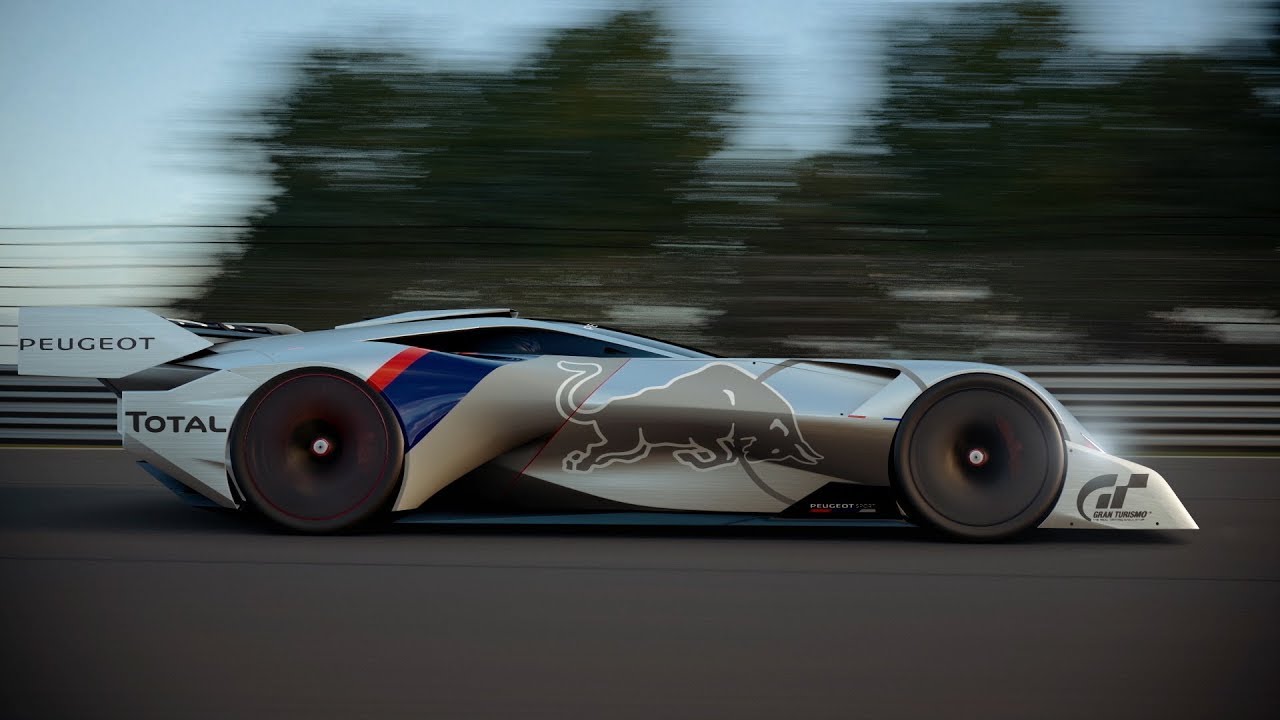 Peugeot L500 R Hybrid Vision Gran Turismo Wallpapers