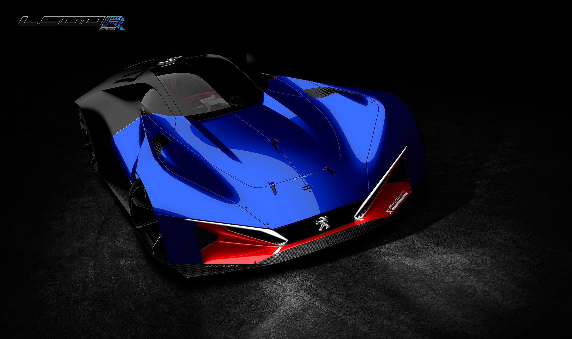 Peugeot L500 R Hybrid Vision Gran Turismo Wallpapers