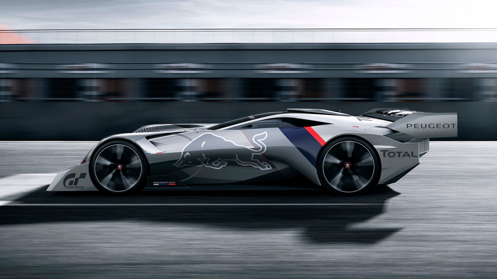 Peugeot L500 R Hybrid Vision Gran Turismo Wallpapers